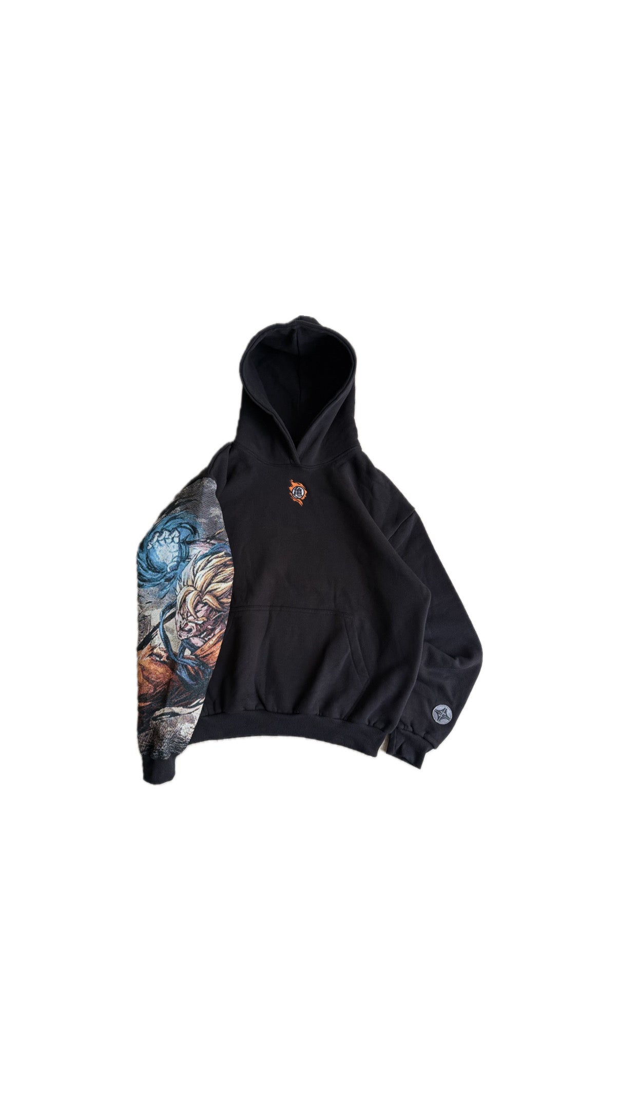 ESSENTIALS Goku Reworked Sleeve Hoodie