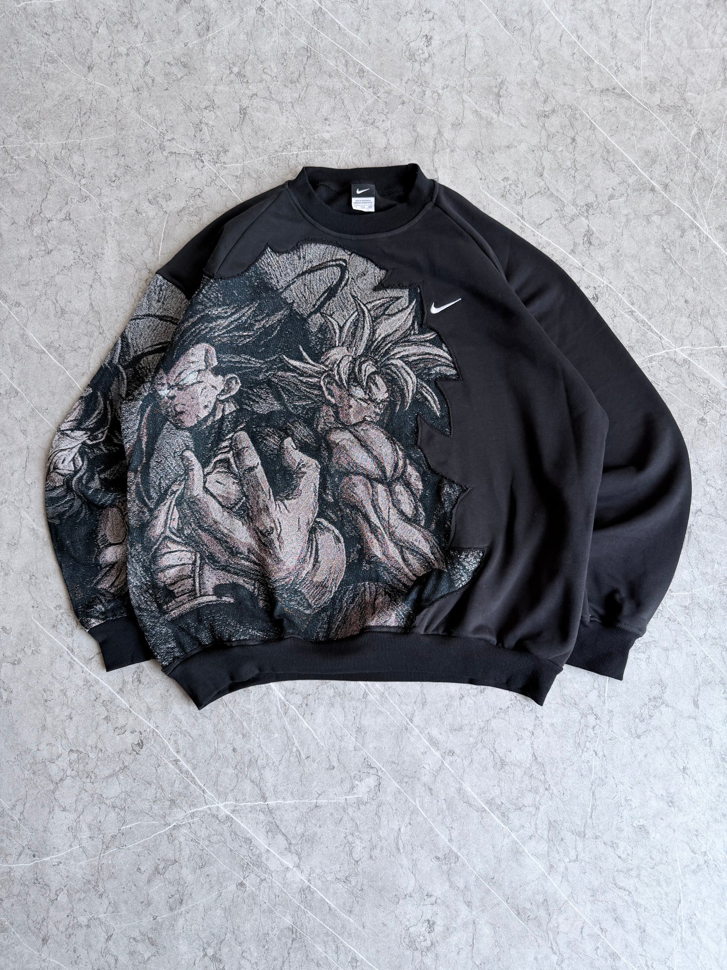 PO Goku vs Vegeta Reworked Crewneck