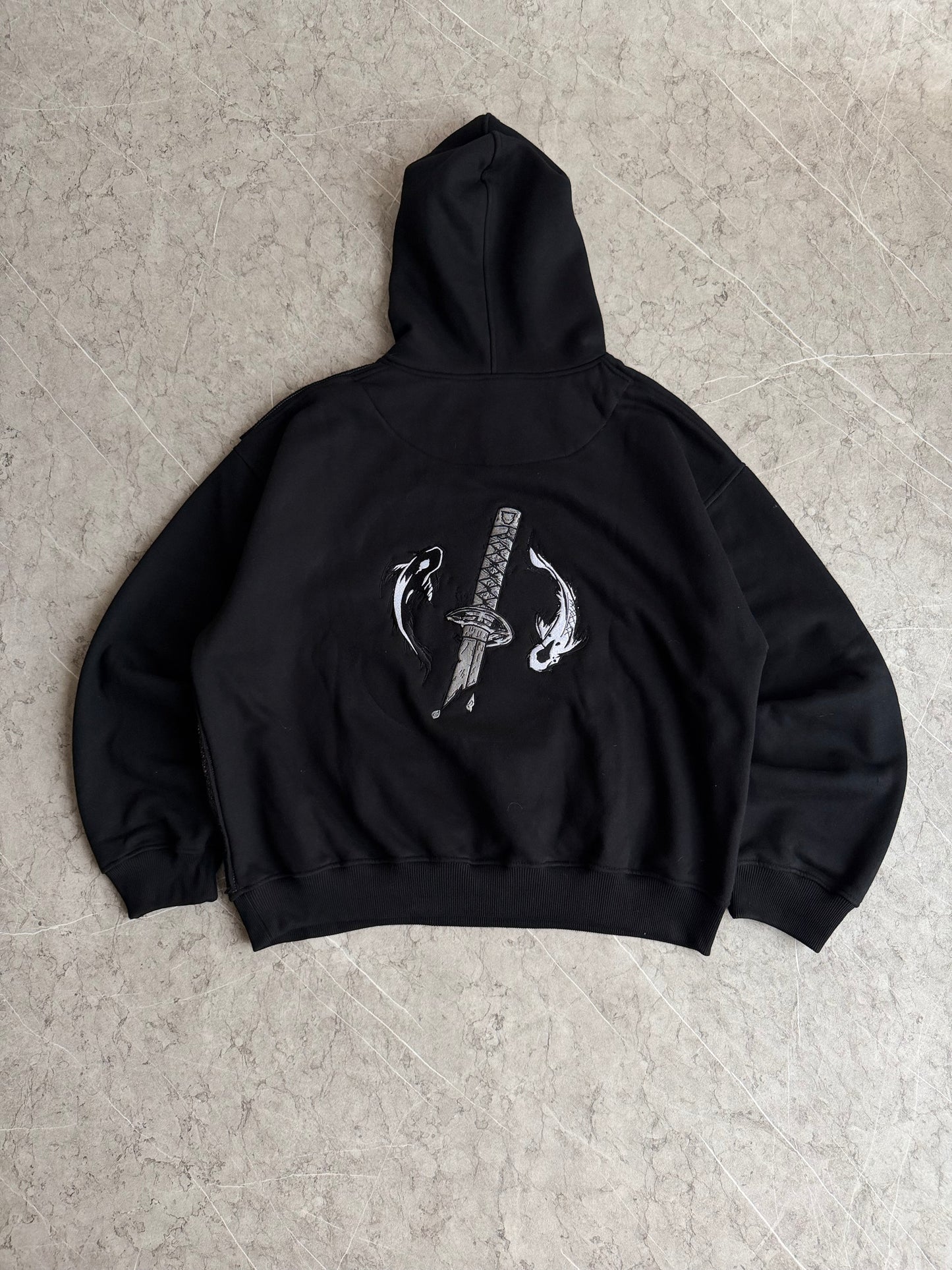 Kagurabachi Reworked Hoodie XL