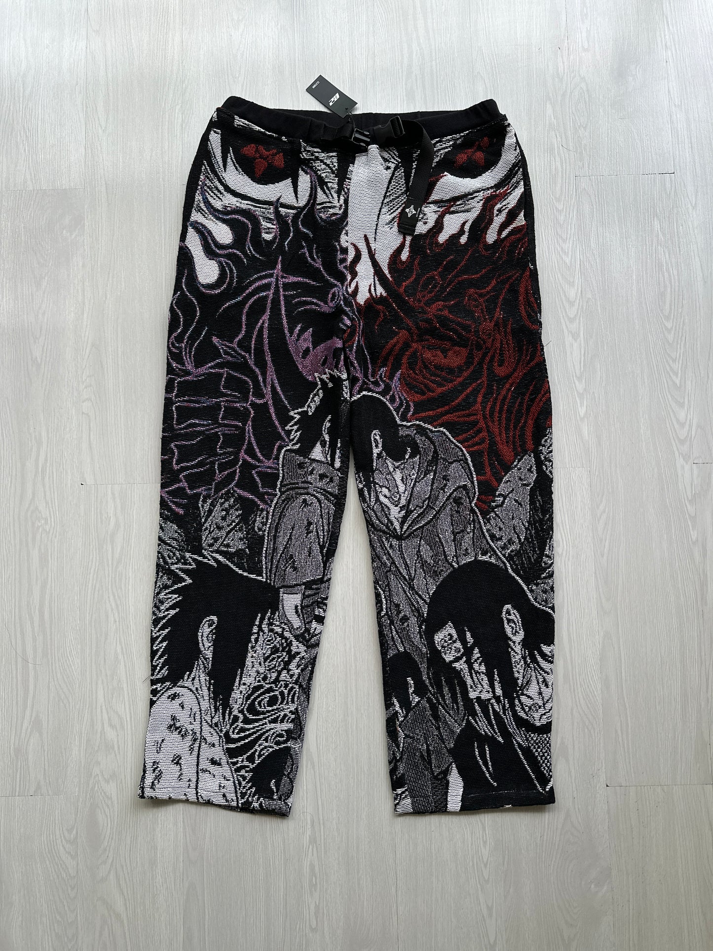 Uchiha Brothers Art Baggy Pants ‘Naruto Shippuden’