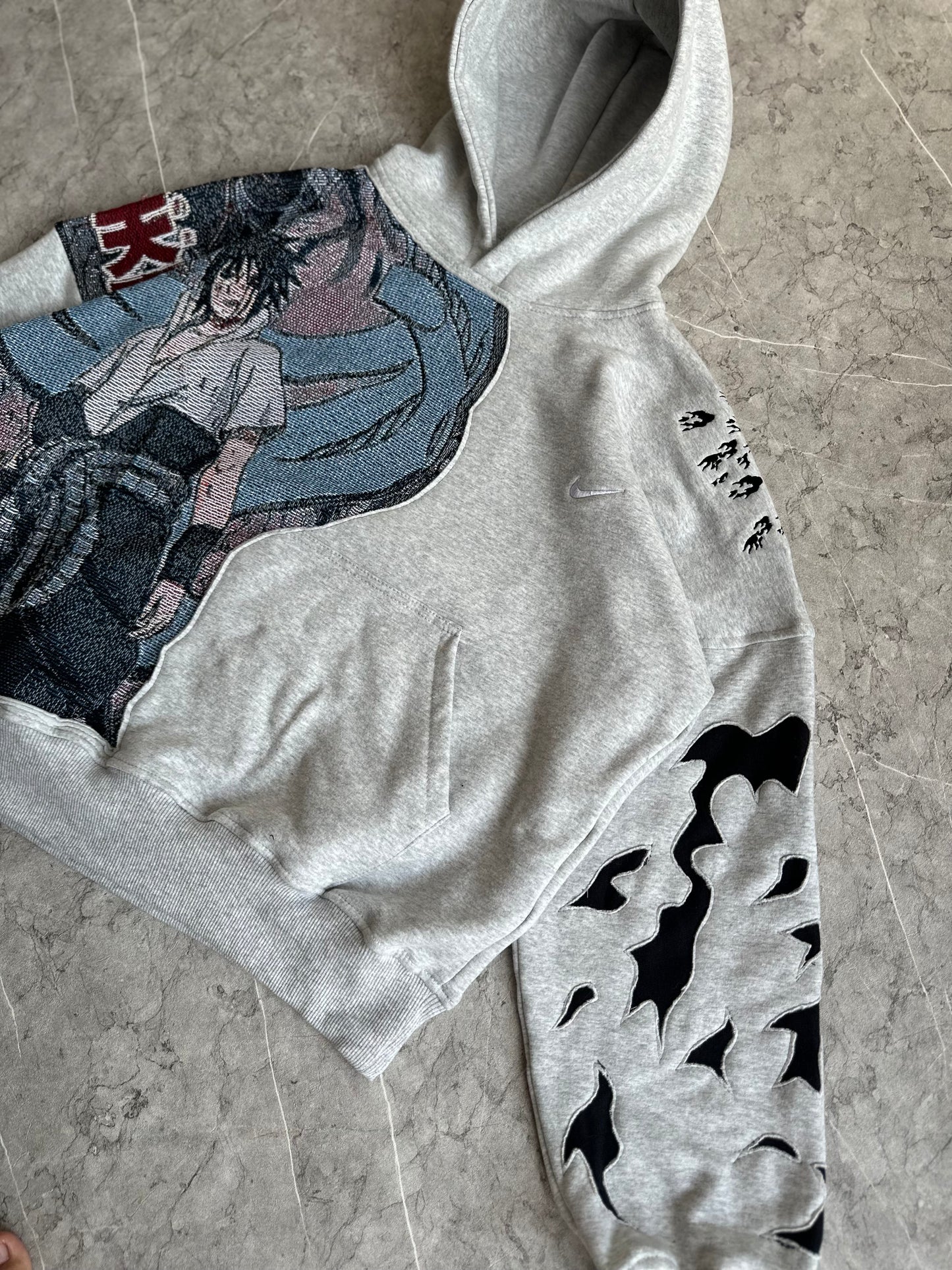 Sasuke Susanoo Reworked Hoodie S