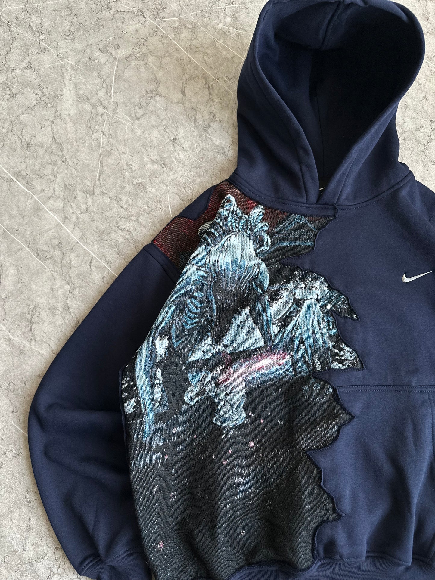 Yuta Rika Reworked Hoodie XL