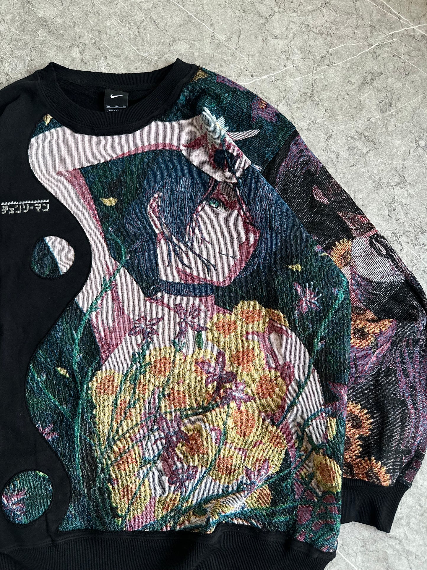 Reze Chainsawman Reworked Sweater XXL