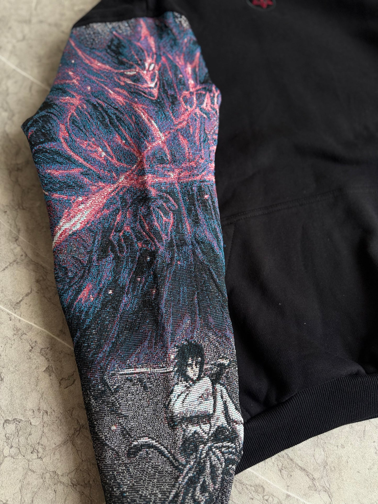 ESSENTIALS Sasuke Sleeve Hoodie