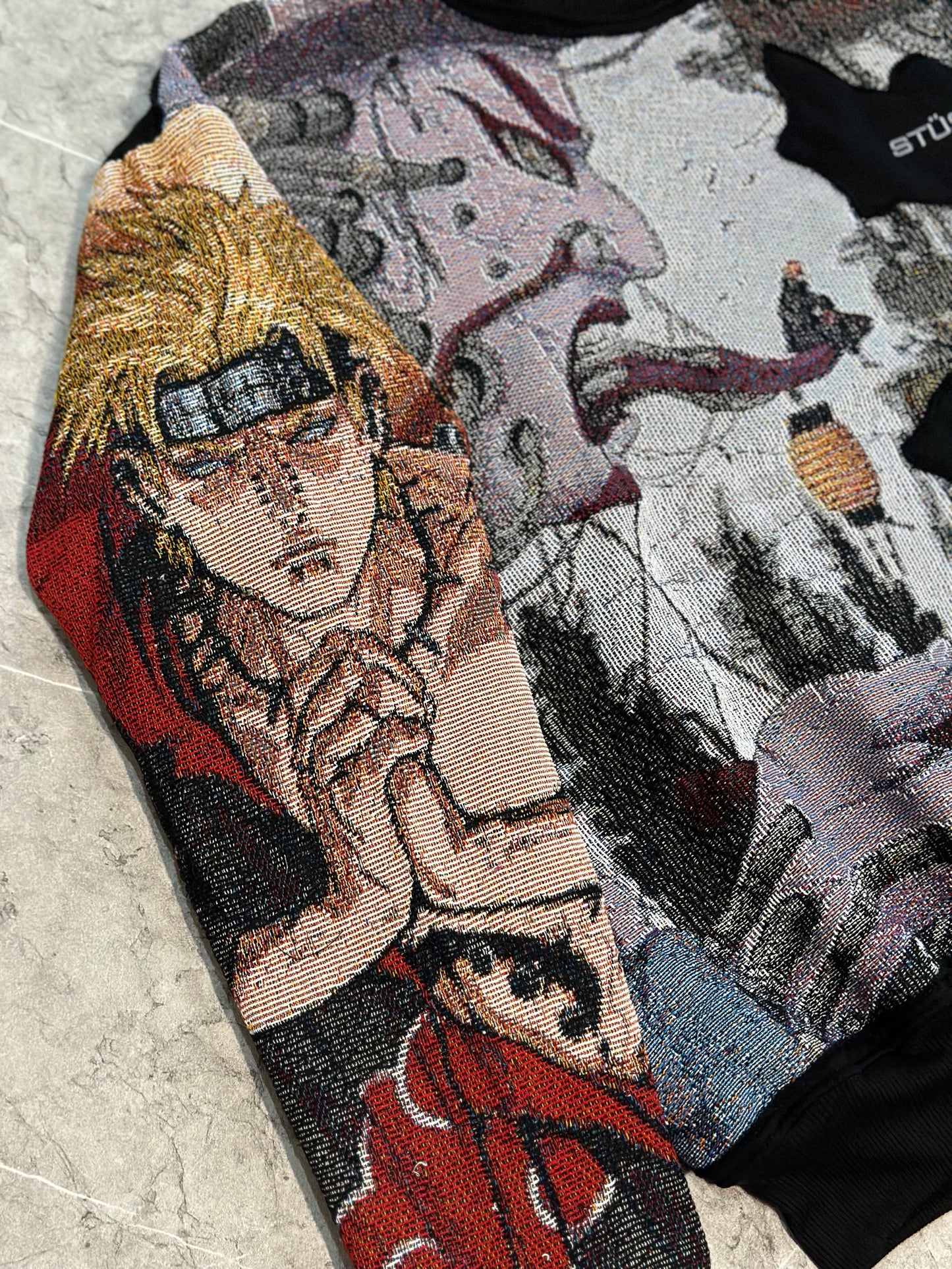 Yohiko ‘Naruto’ Reworked Sweatshirt