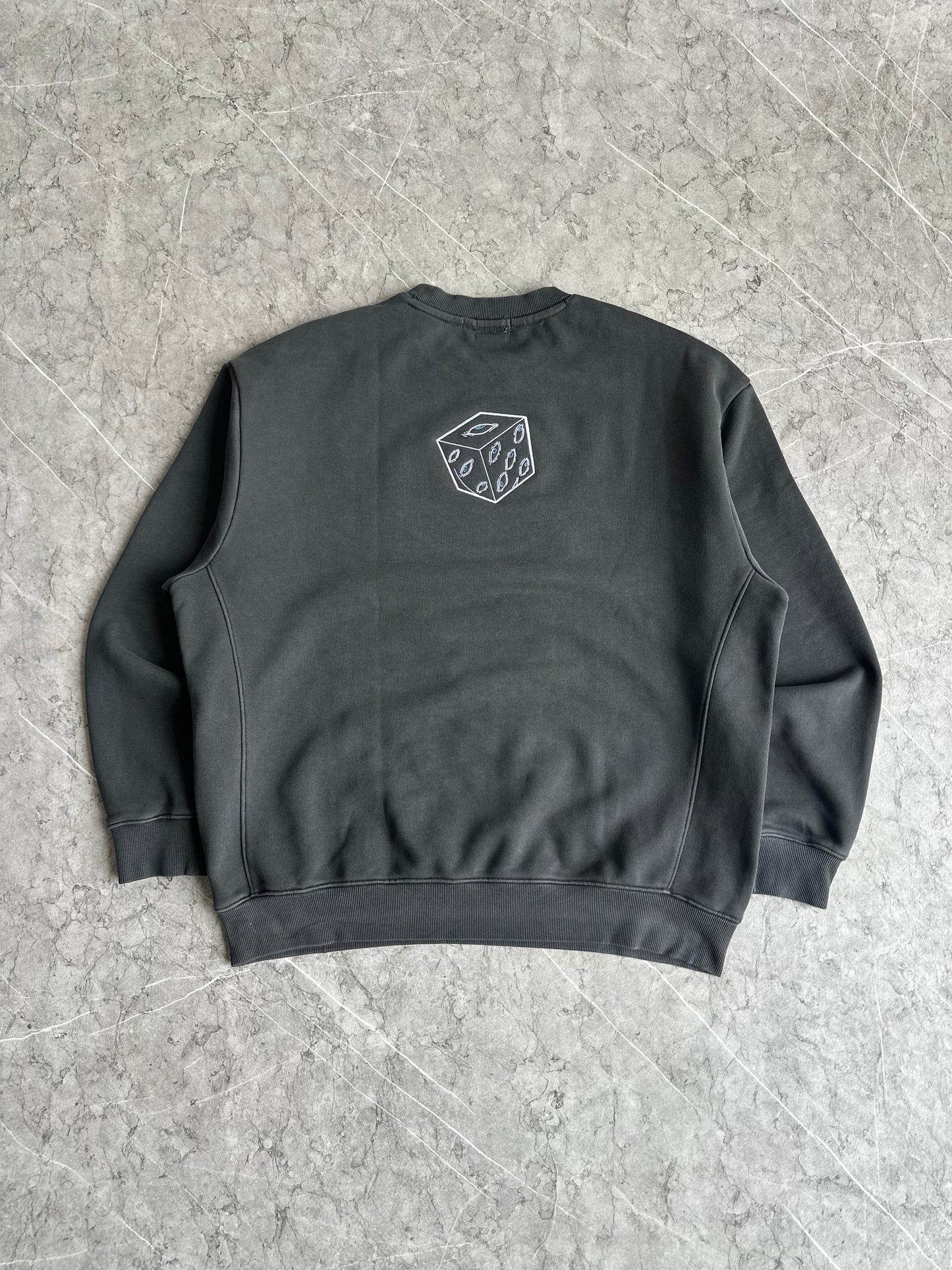 Battered Satoru Reworked Sweater L