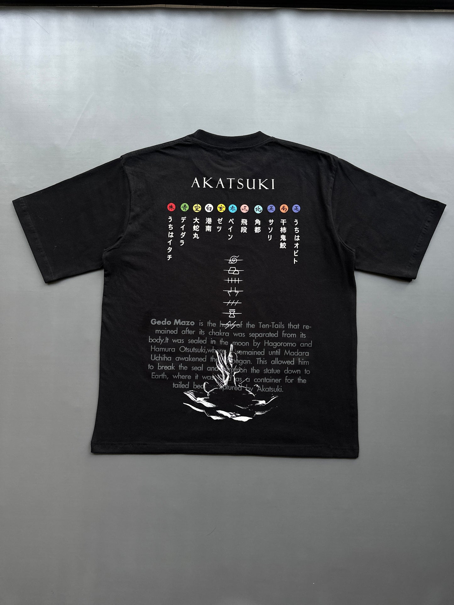 AKATSUKI Essentials Tee ‘Naruto’