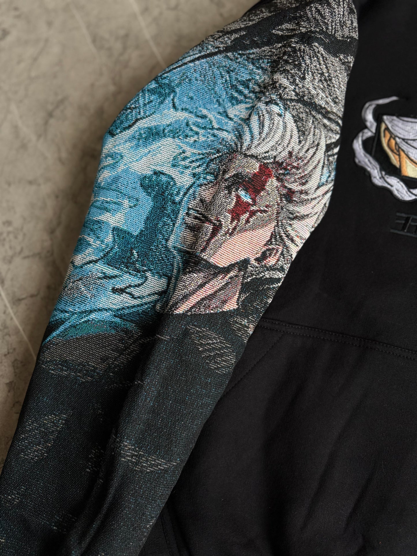 ESSENTIALS Gojo Reworked Sleeve Hoodie