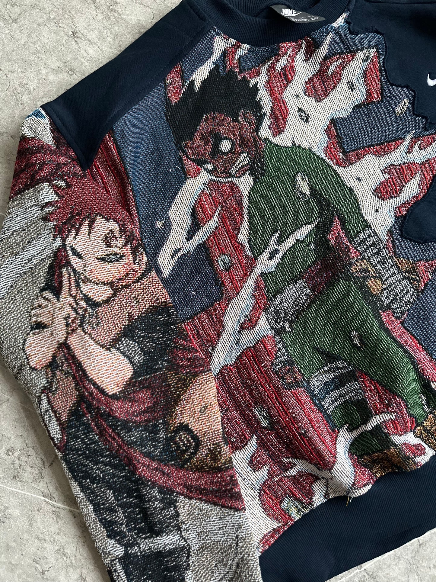 Rocklee vs Gaara Reworked Sweater L
