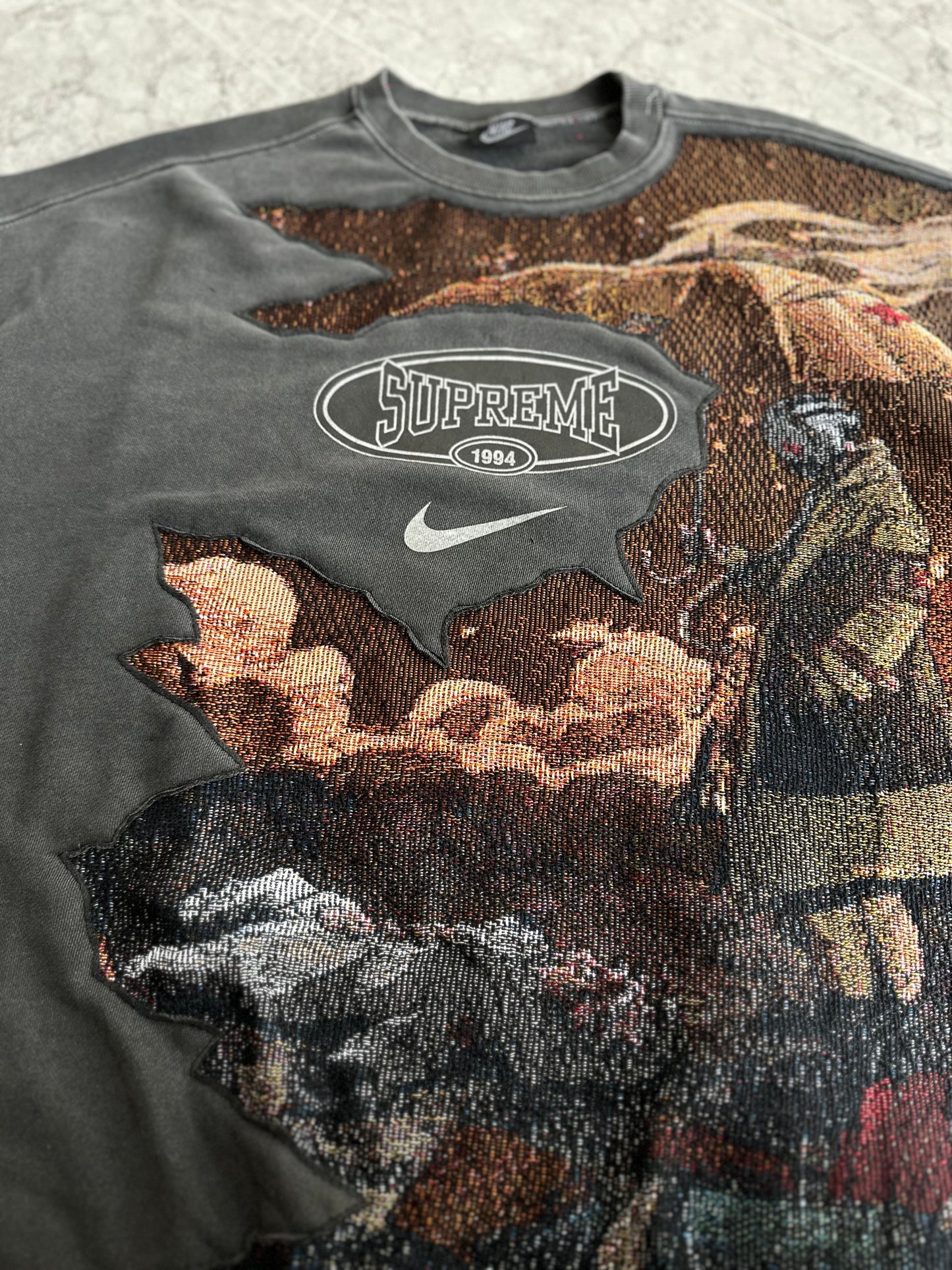 A Blessed Found Reworked Sweater XL