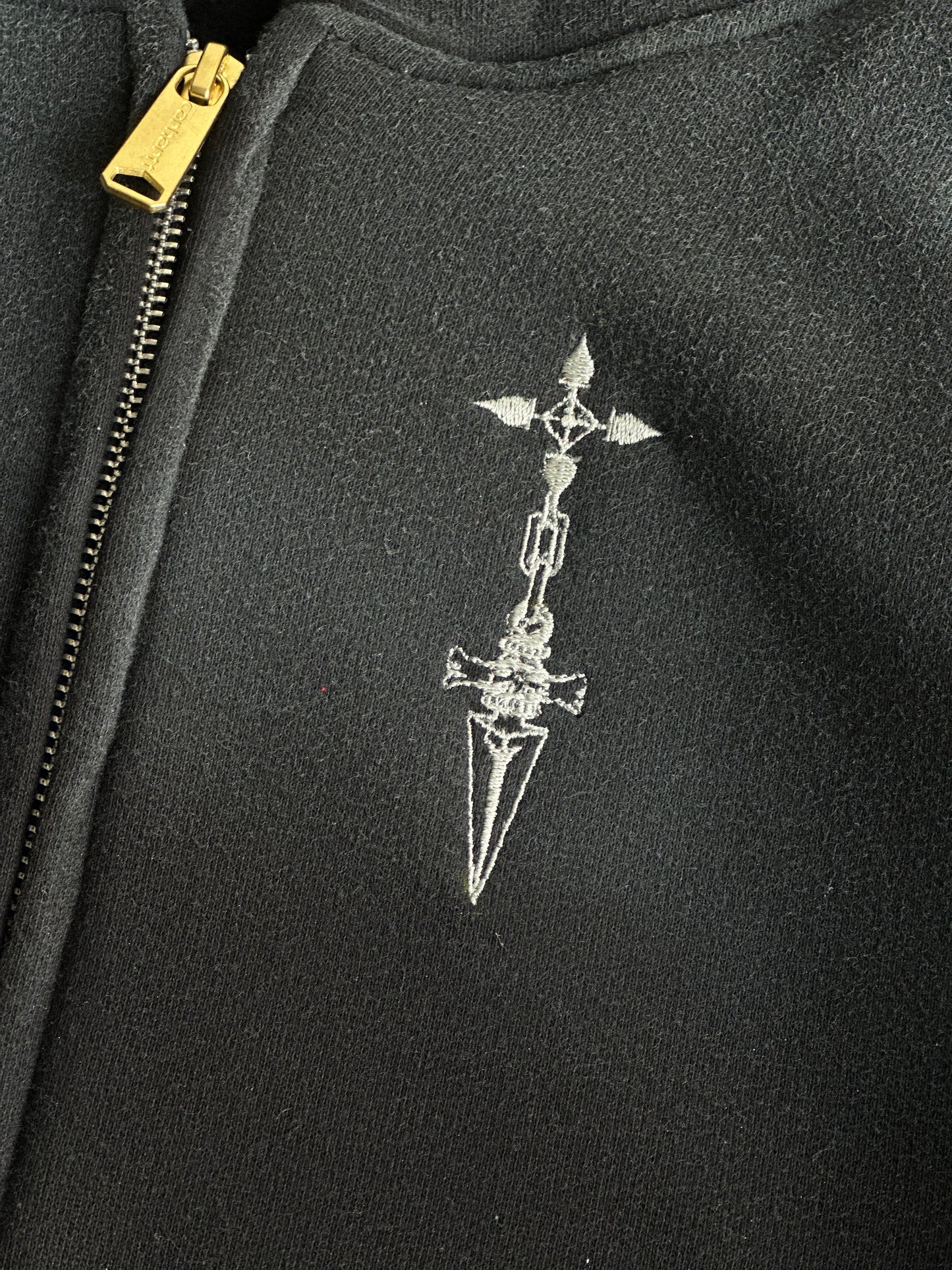 PO Kurapika Reworked Zip Hoodie Carhartt