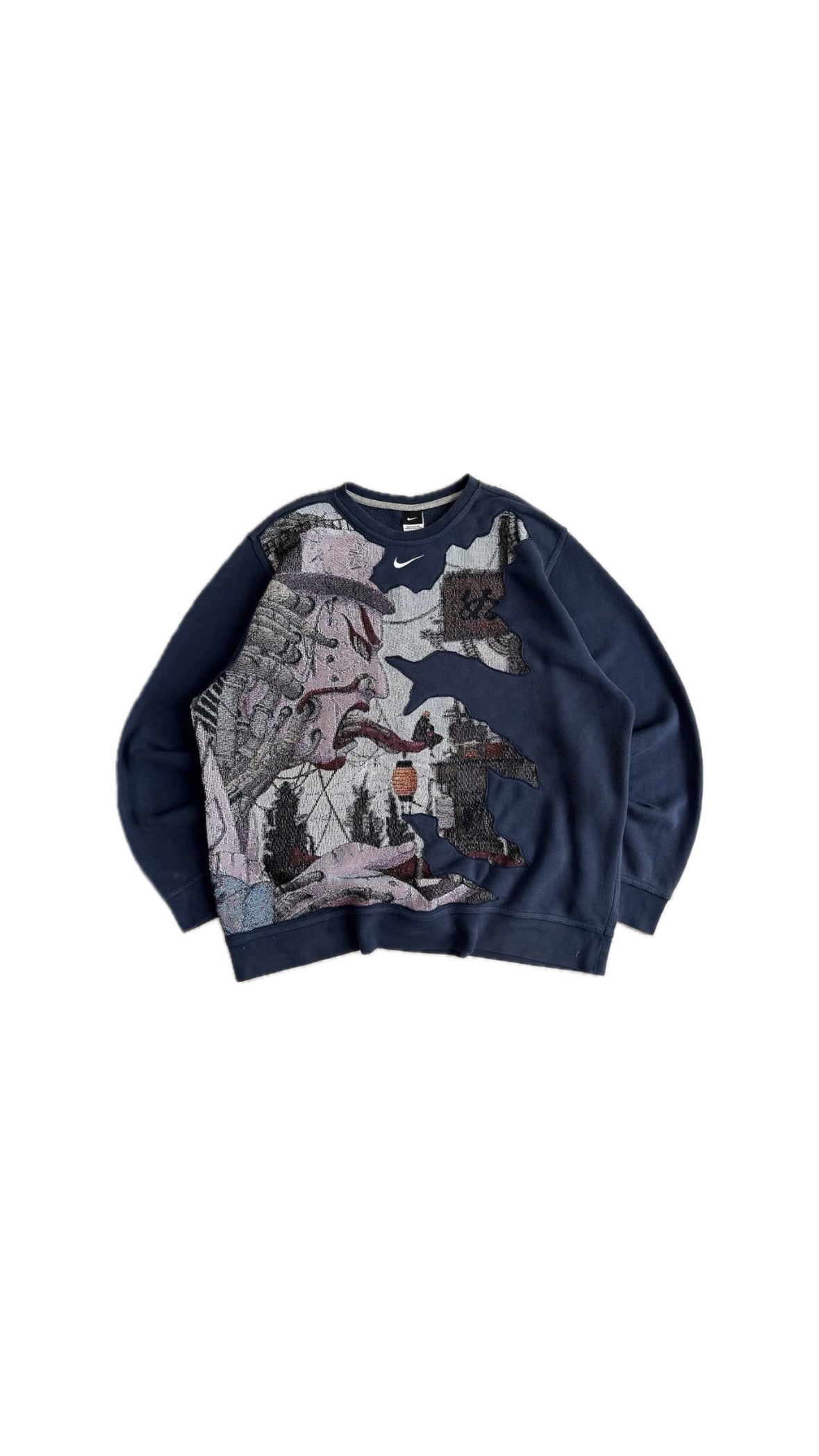 Amegakure Nagato Crewneck Navy