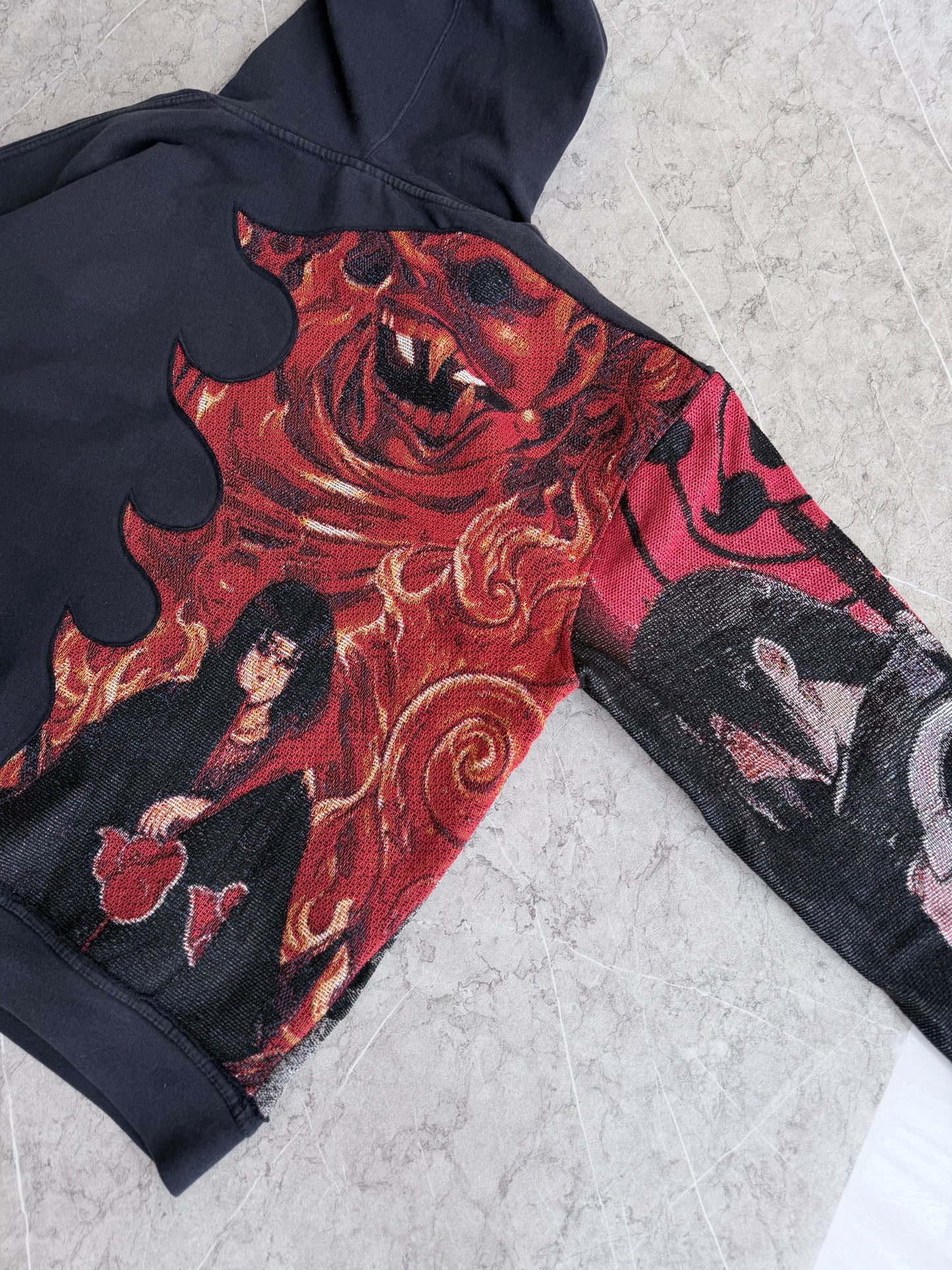 Itachi Restless Reworked Hoodie XL
