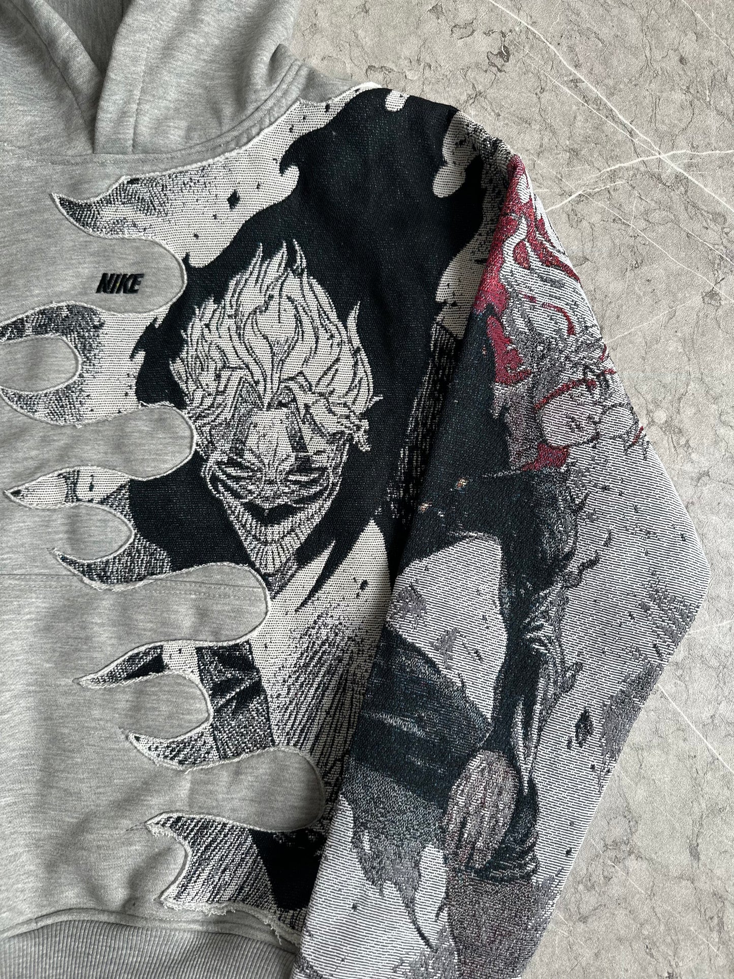 Okarun Reworked Hoodie XL