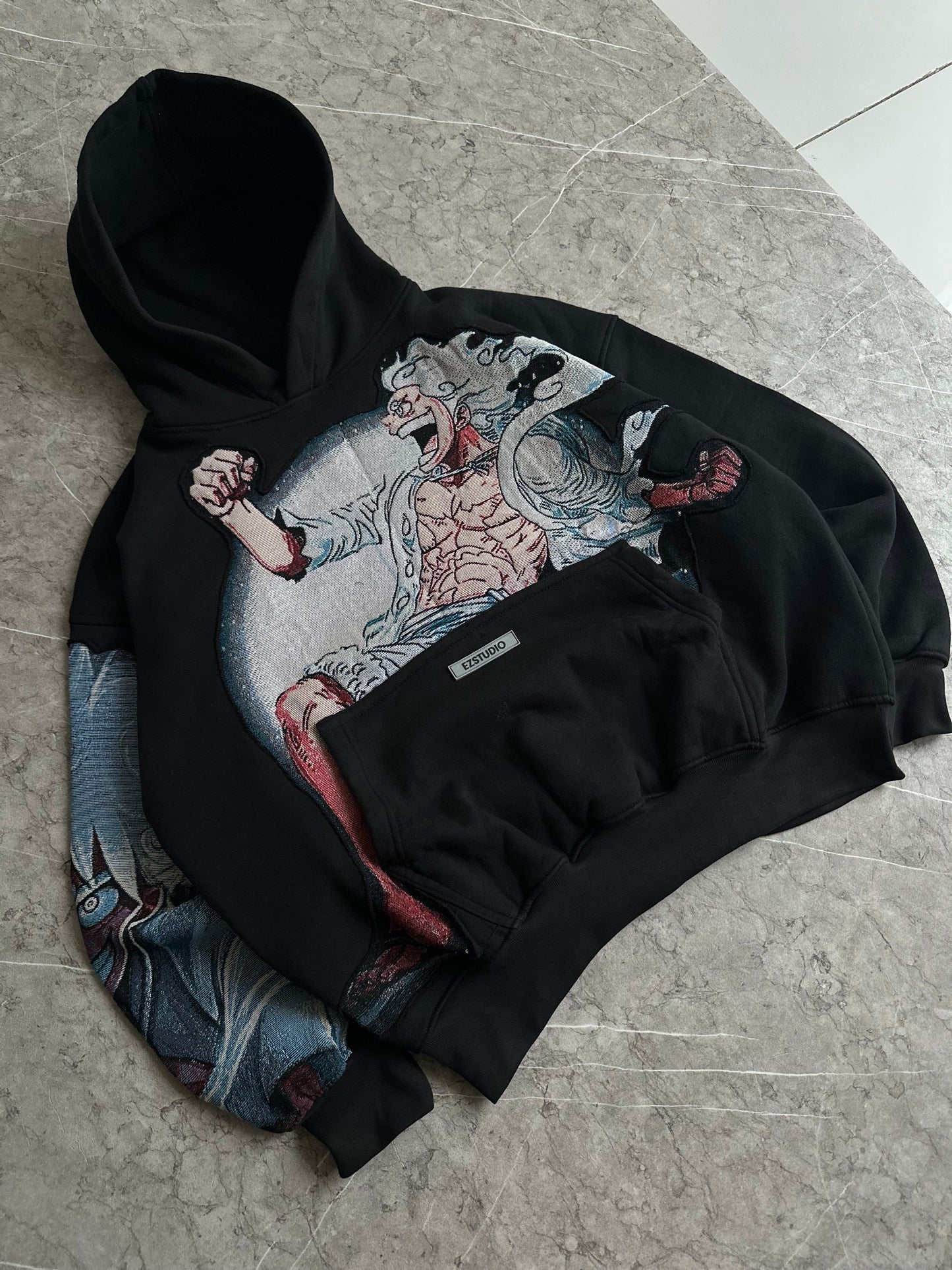 Sun God Nika Reworked Hoodie L