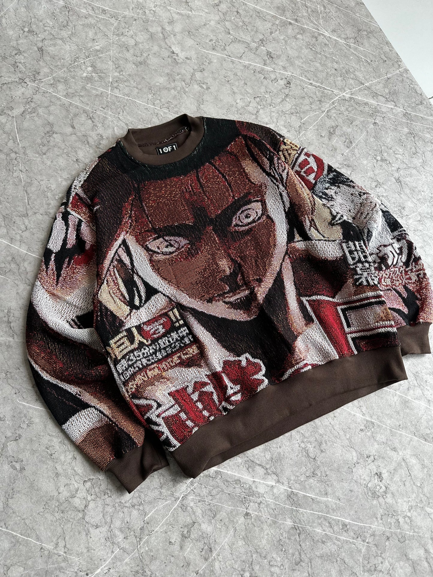 Eren Yeager reworked Crewneck L