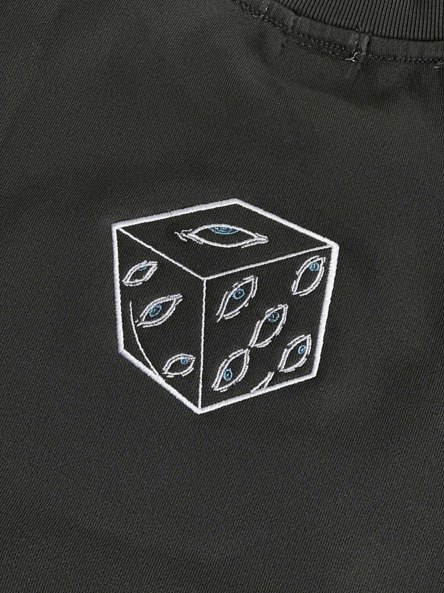 Battered Satoru Reworked Sweater L