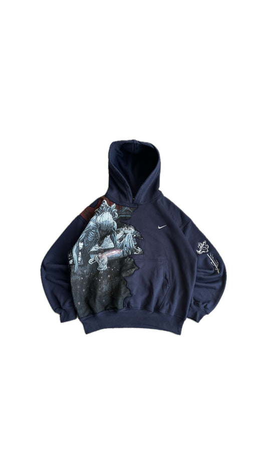 Yuta Rika Reworked Hoodie XL