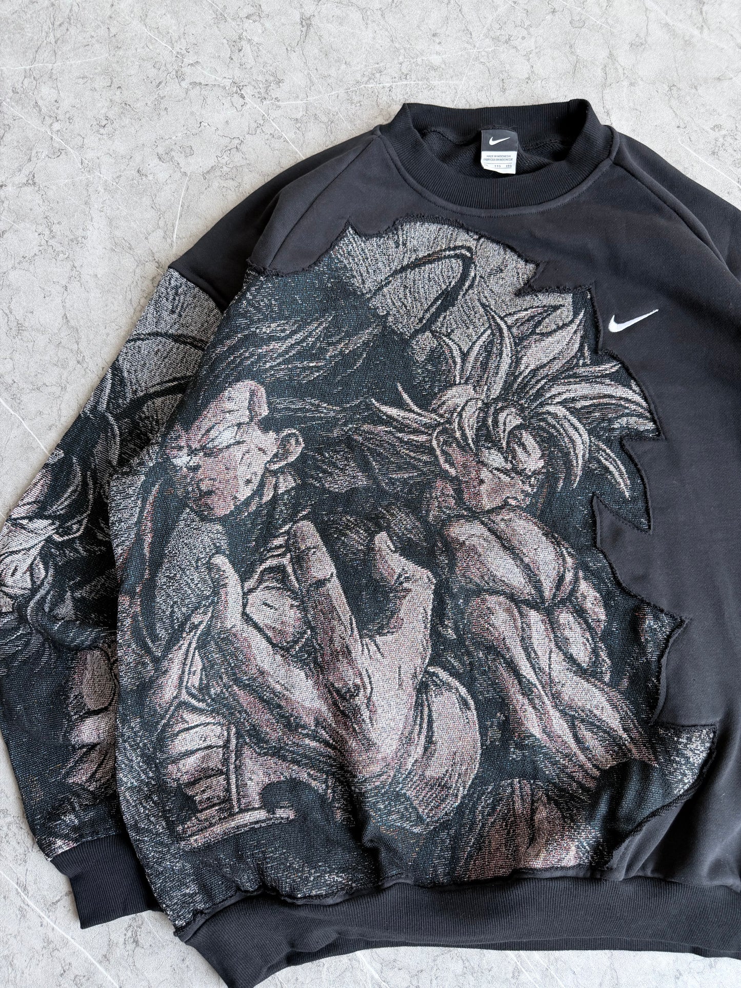 PO Goku vs Vegeta Reworked Crewneck