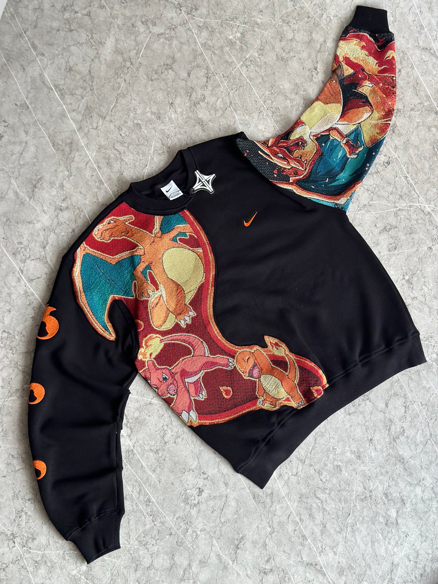Charizard Evo Reworked Crewneck