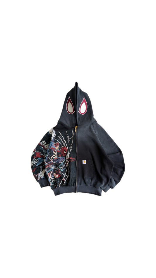 PO The Spider Work Carhartt Zip Hoodie