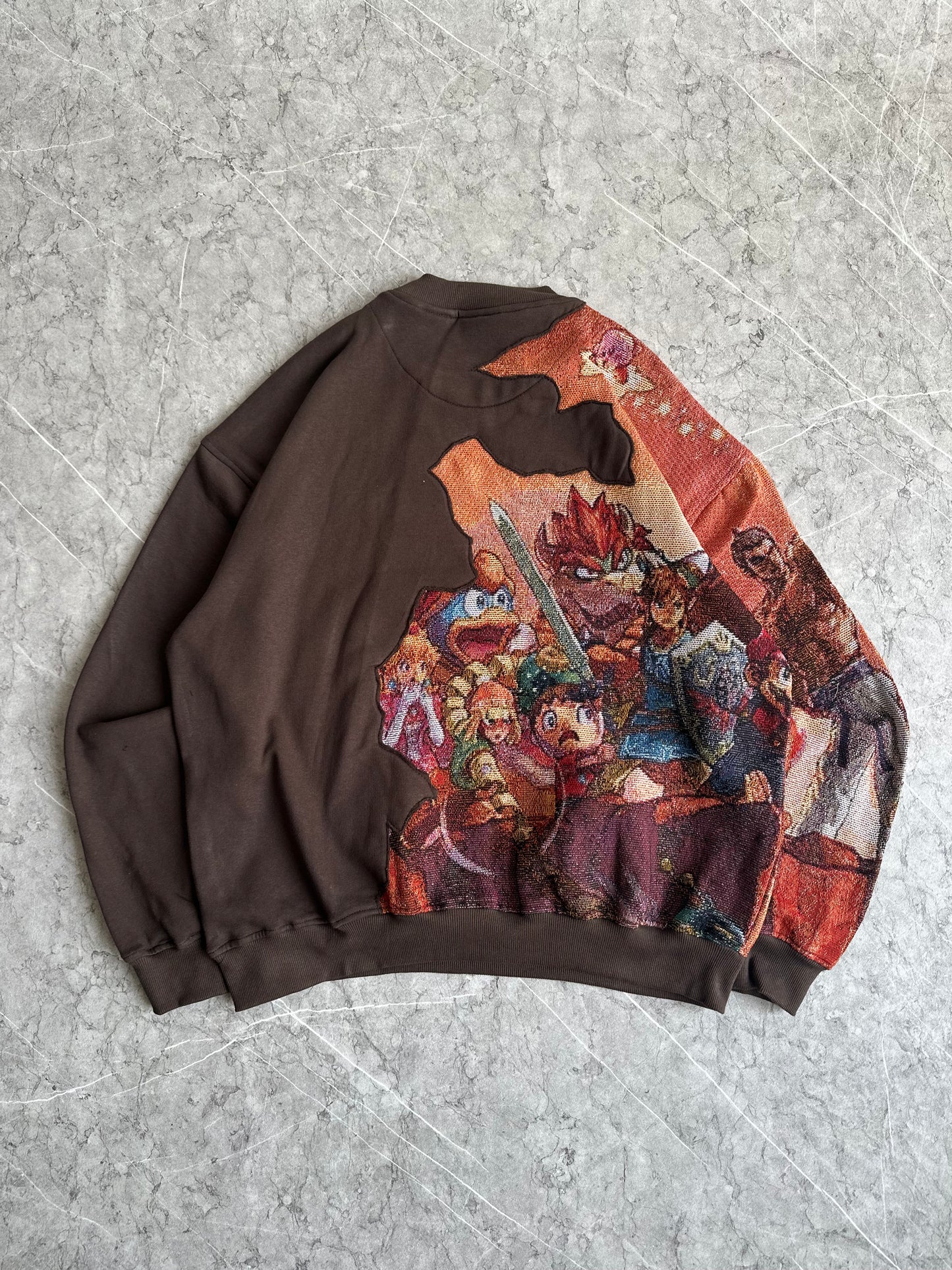 Super Smash Bros Reworked Sweater