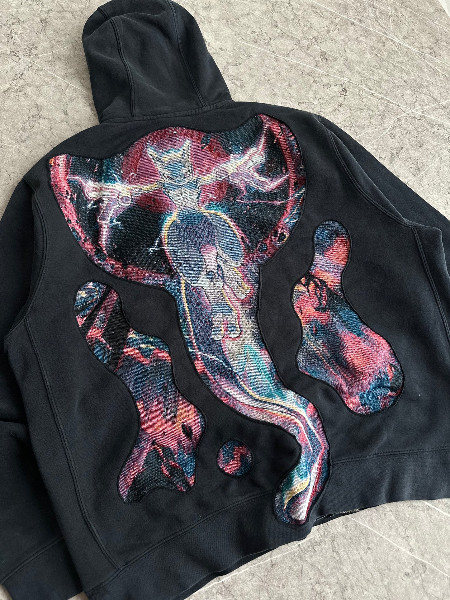Mewtwo Reworked Hoodie XL