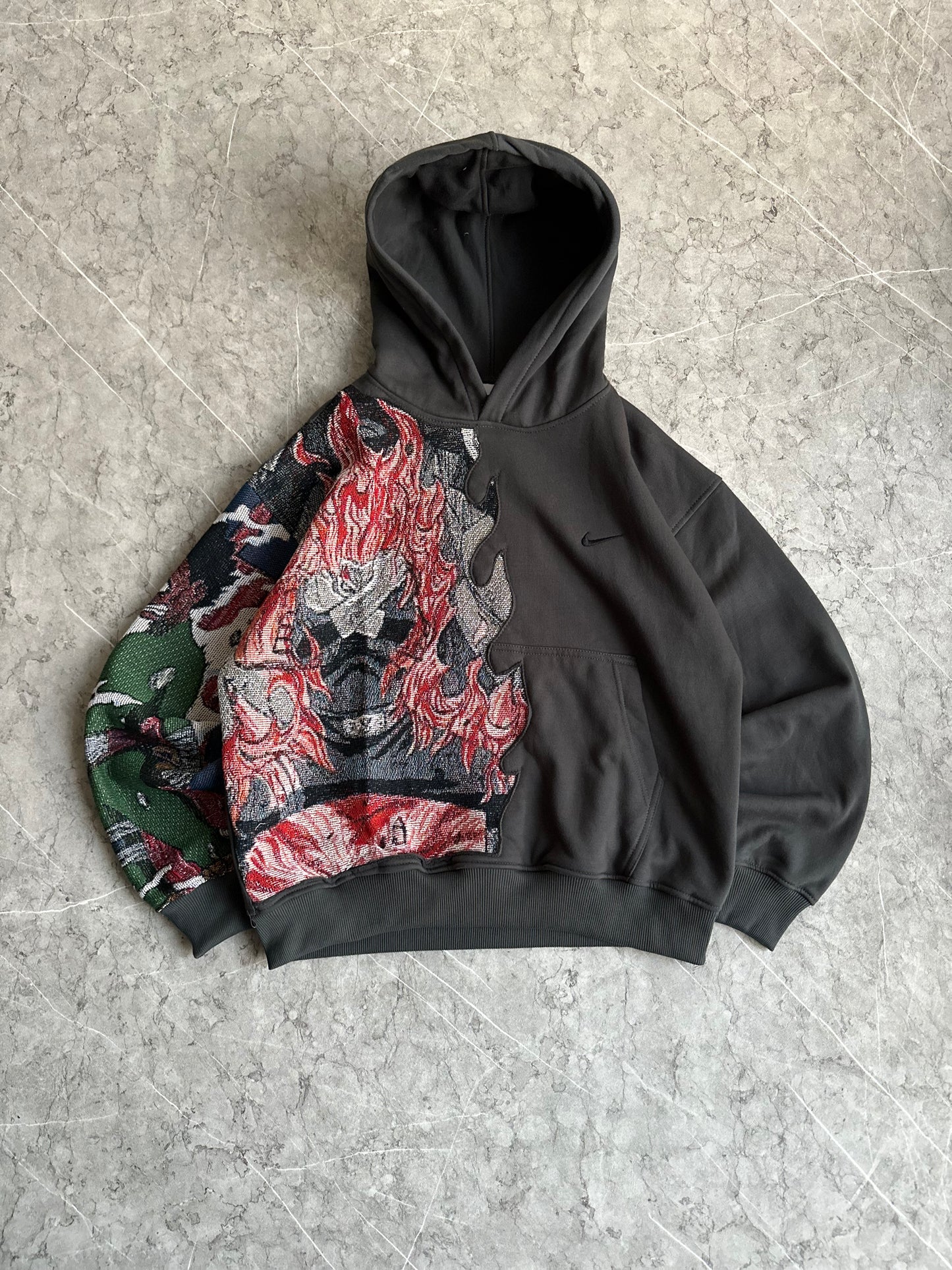 Mighty Lee Reworked Hoodie M