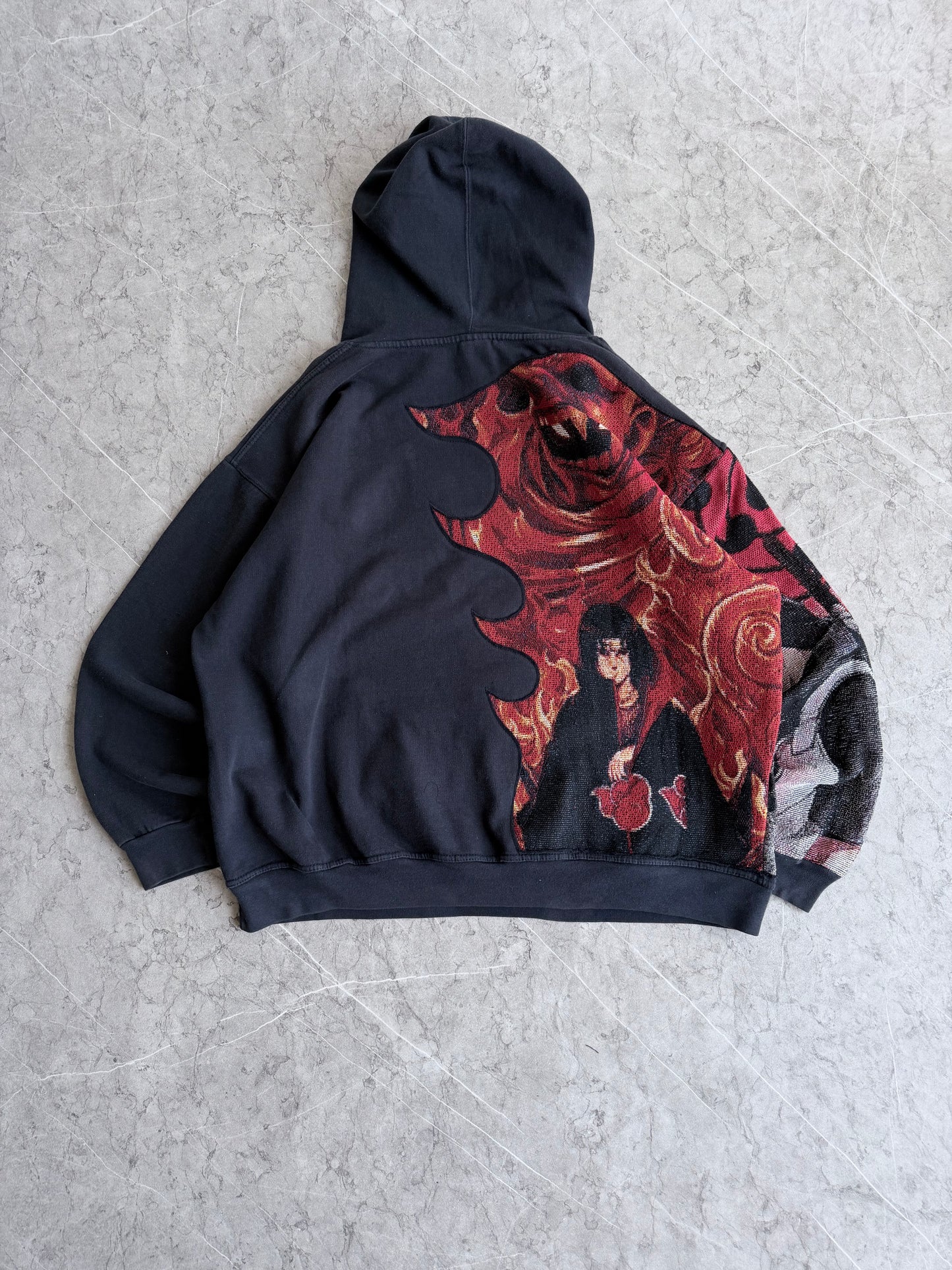 Itachi Restless Reworked Hoodie XL
