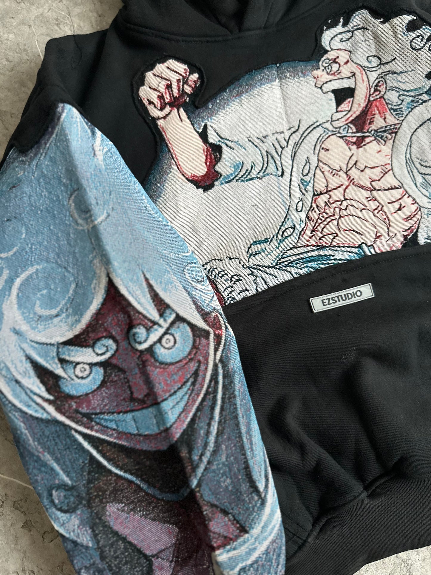 Sun God Nika Reworked Hoodie L