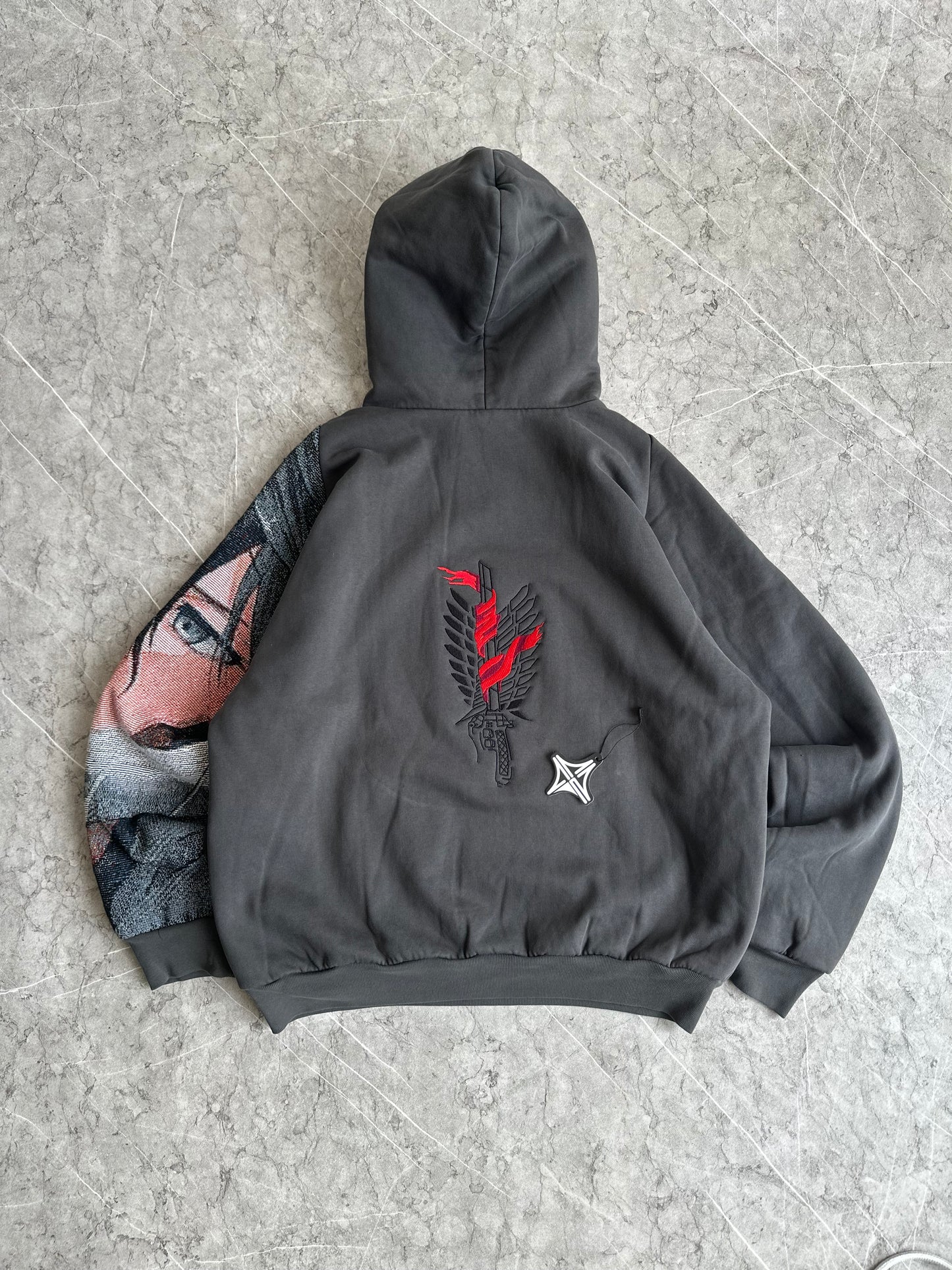 Ackerman Mikasa Reworked Hoodie L