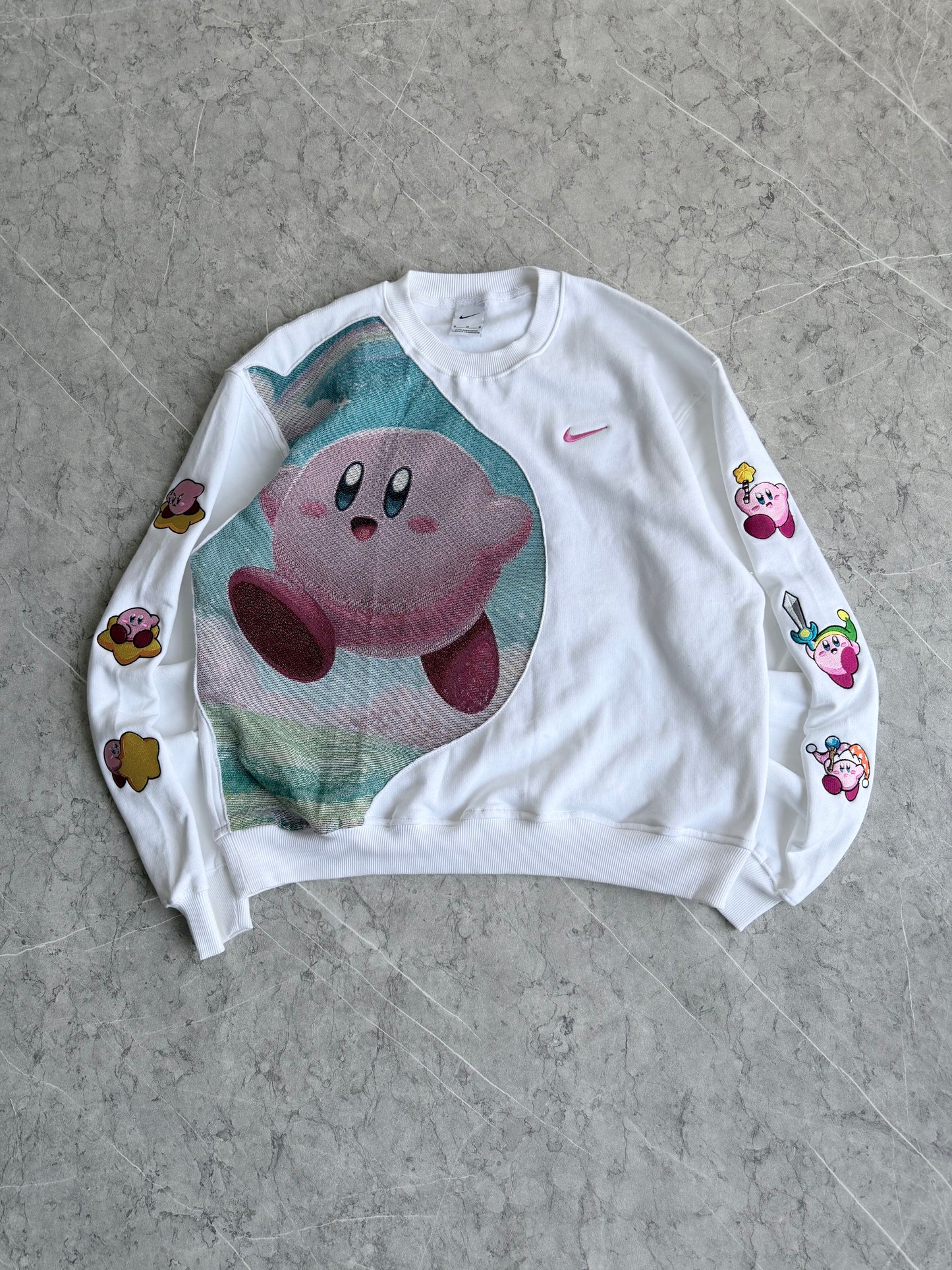 Kirby Reworked Sweater M