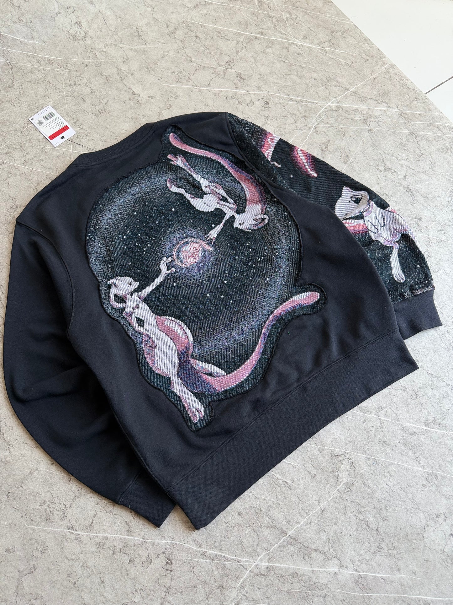 Mewtwo Reworked Sweatshirt