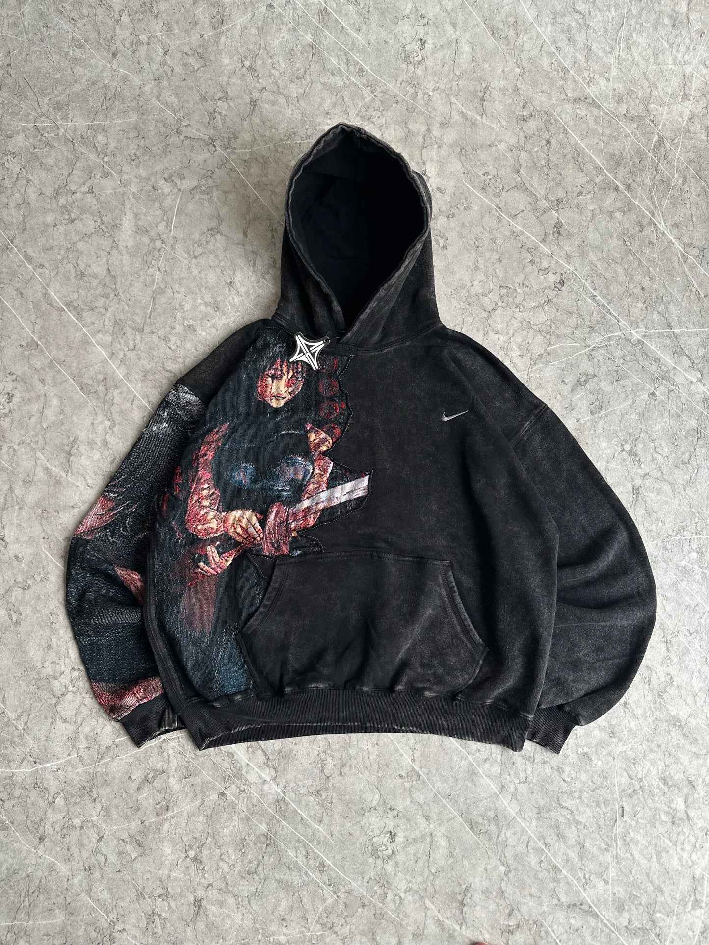 Battered Maki Reworked Hoodie