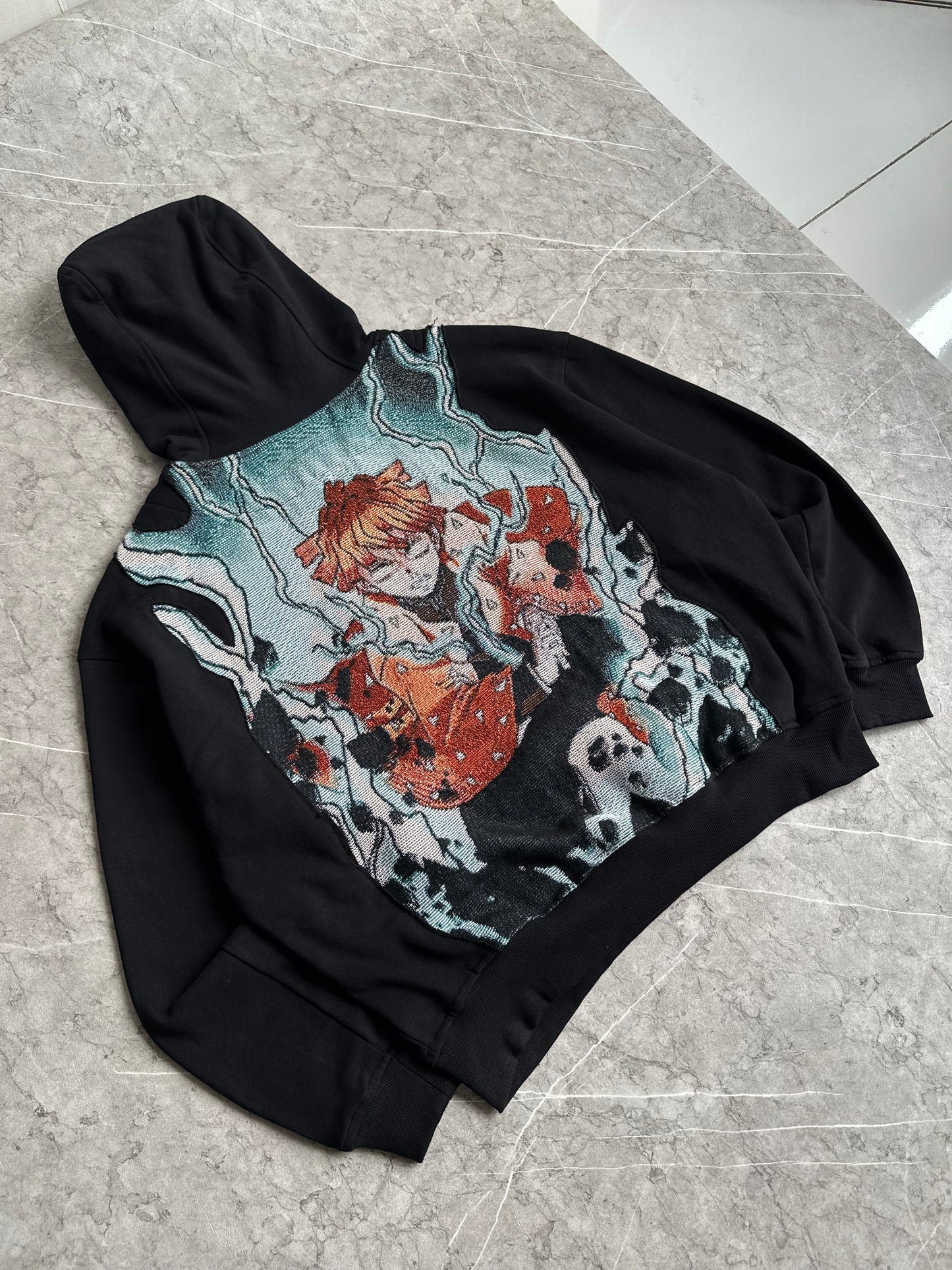 Zenitsu ‘Demon Slayer’ Hoodie