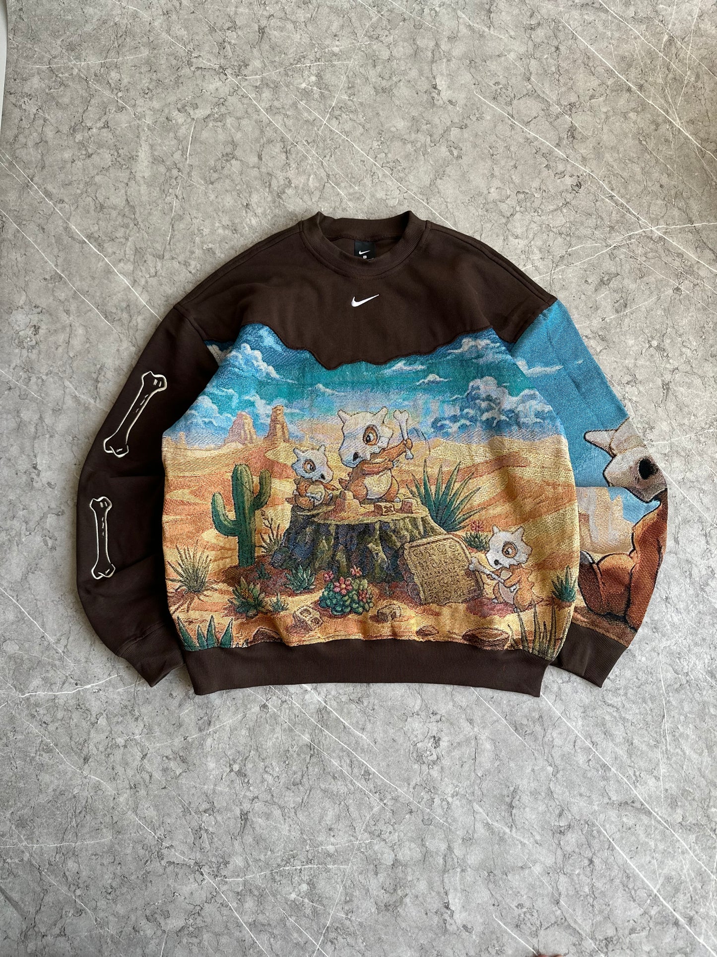 Cubone Desert Reworked Sweater XL