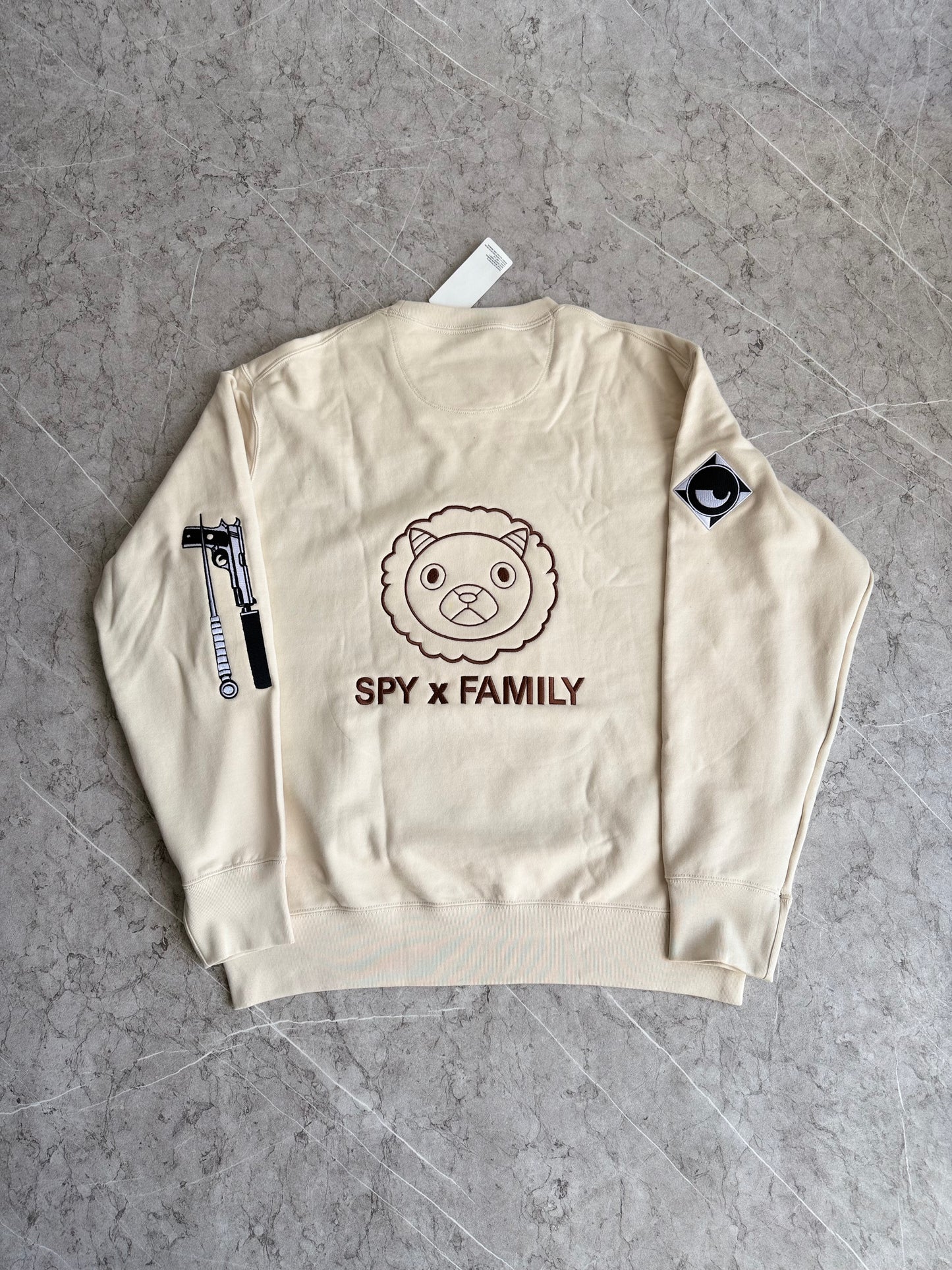 Spy Family Reworked Crewneck XL