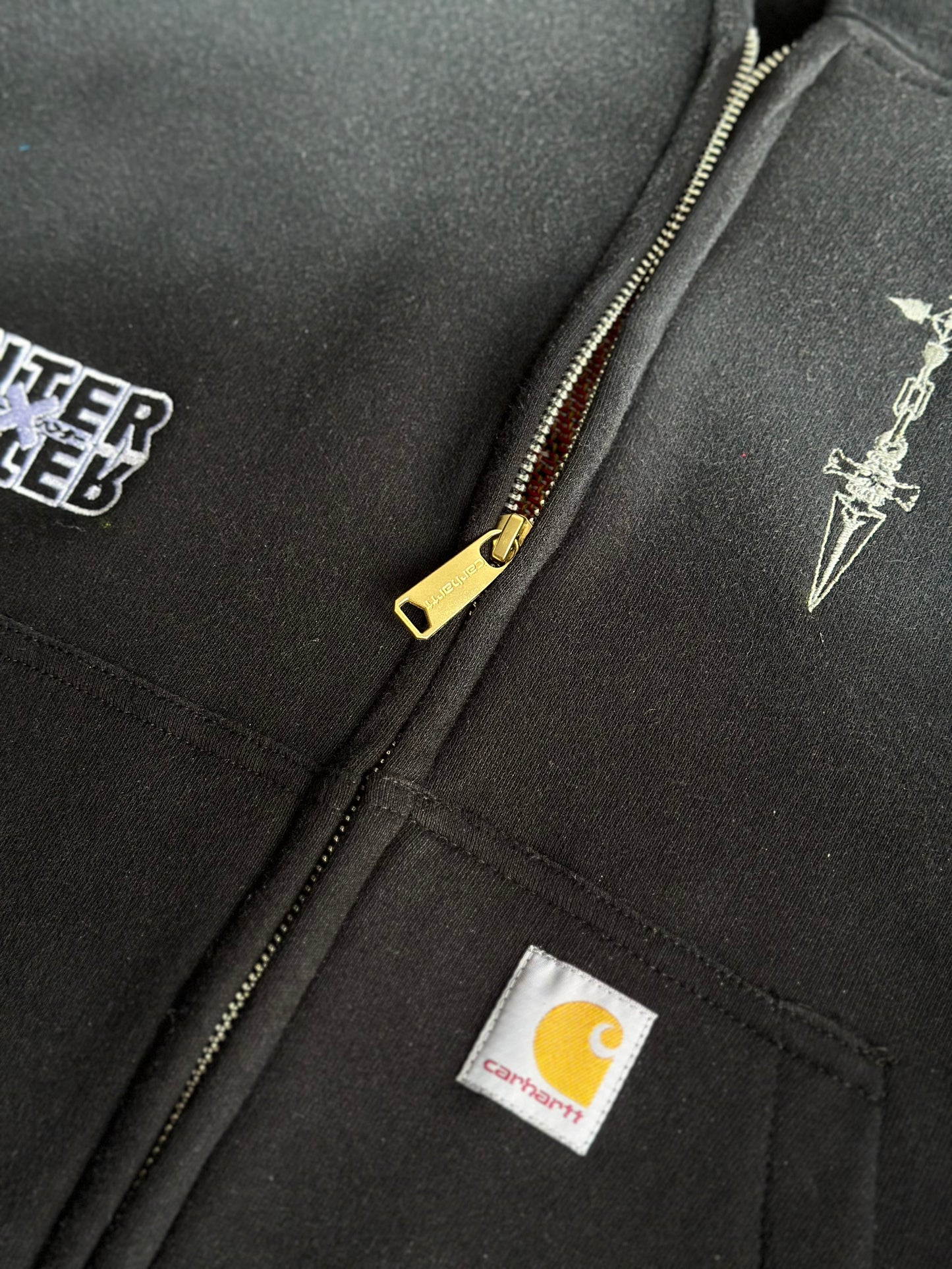 PO Kurapika Reworked Zip Hoodie Carhartt