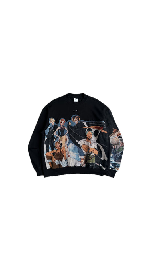 PO Merry Go Classic One Piece Reworked Crewneck