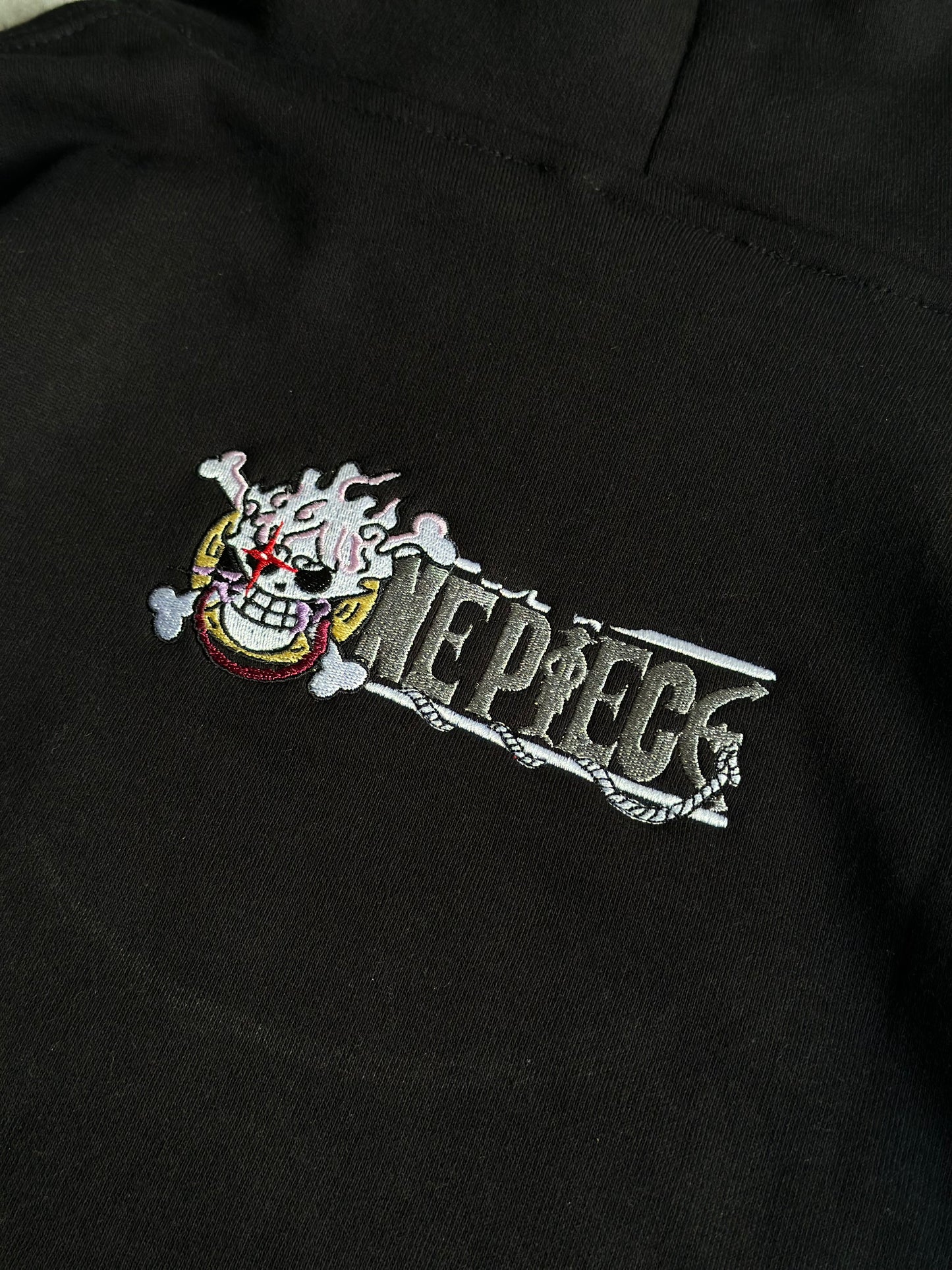 Luffy One Piece Ripped Hoodie XXL