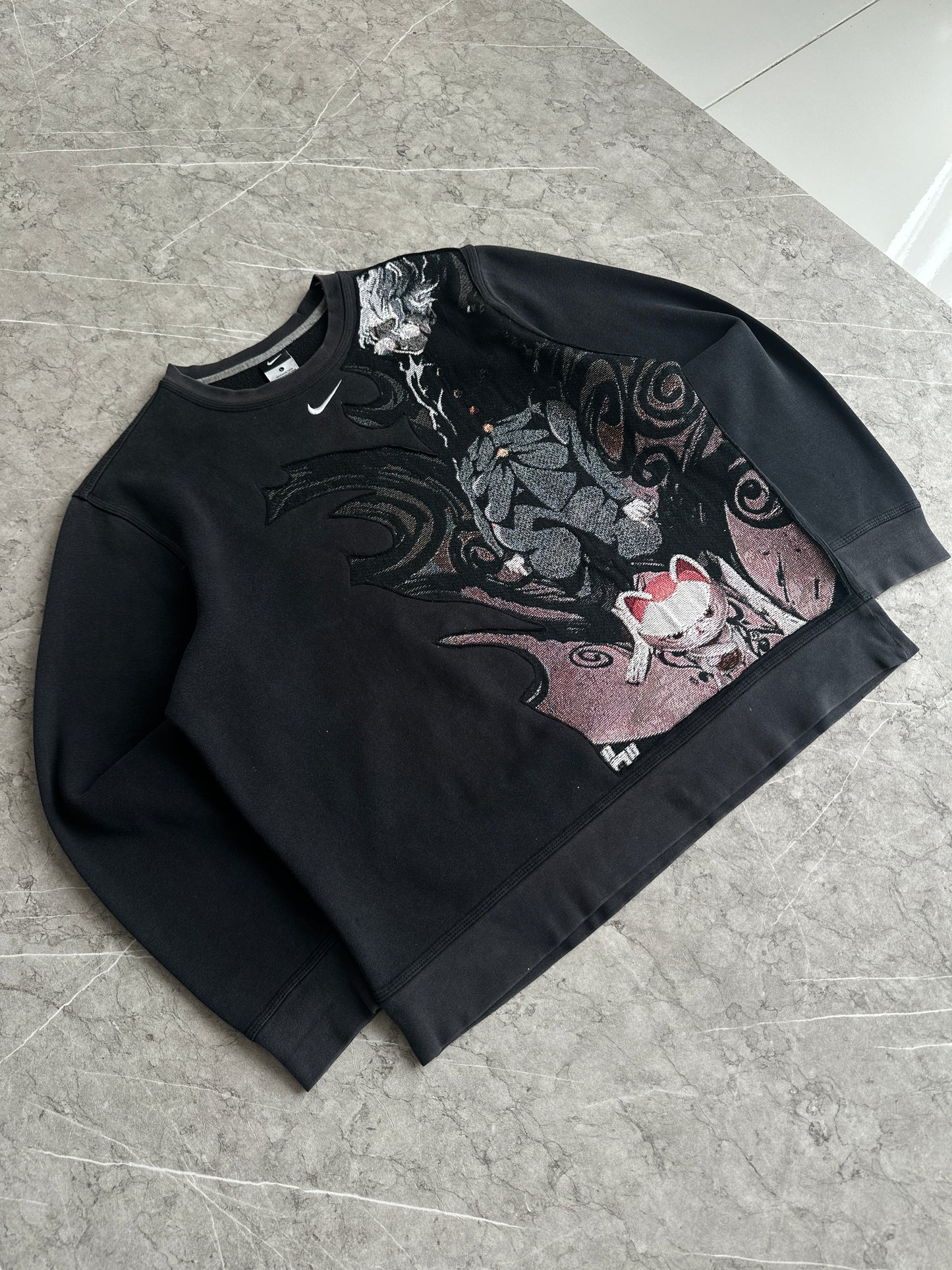 Okarun ‘Dandadan’ Reworked Sweatshirt