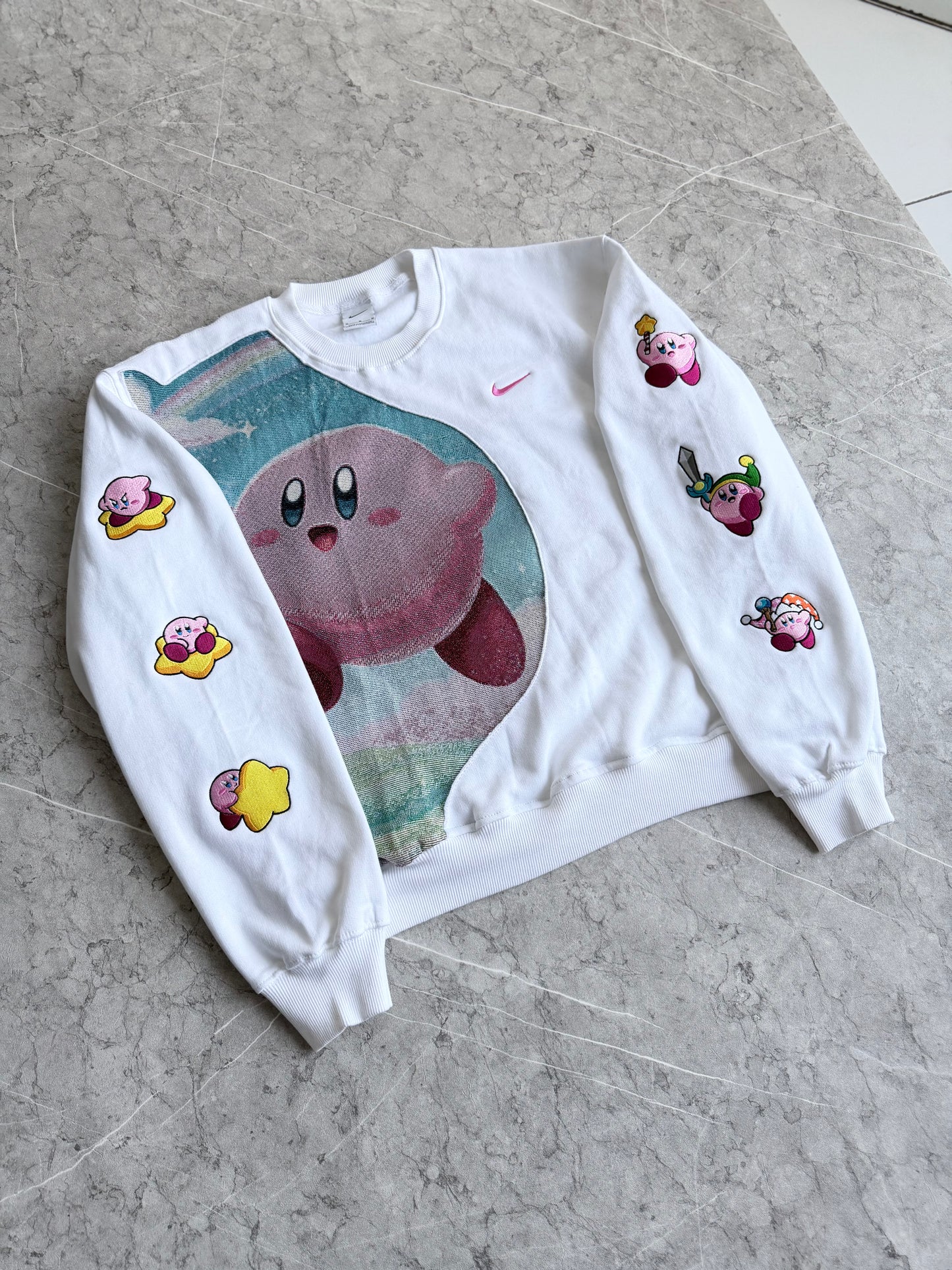Kirby Reworked Sweater M