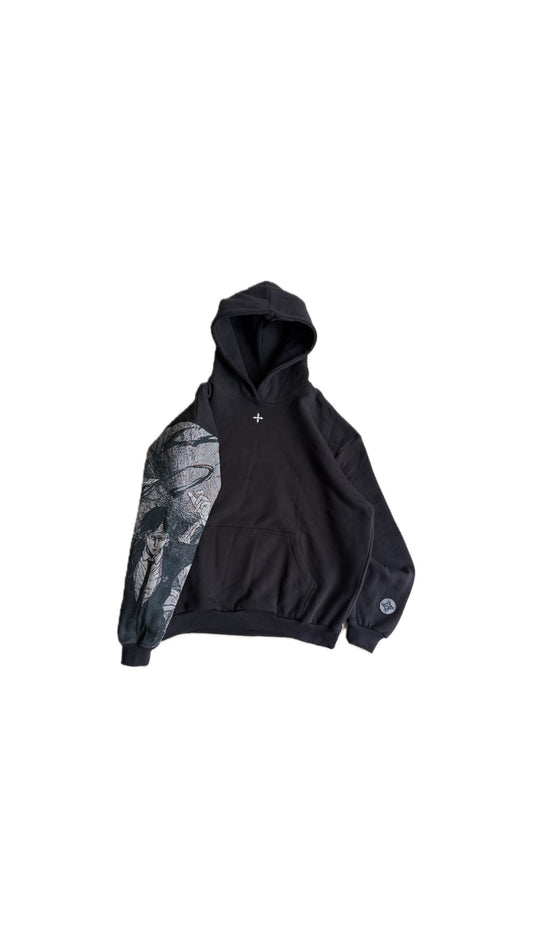 ESSENTIALS Chrollo Reworked Sleeve Hoodie