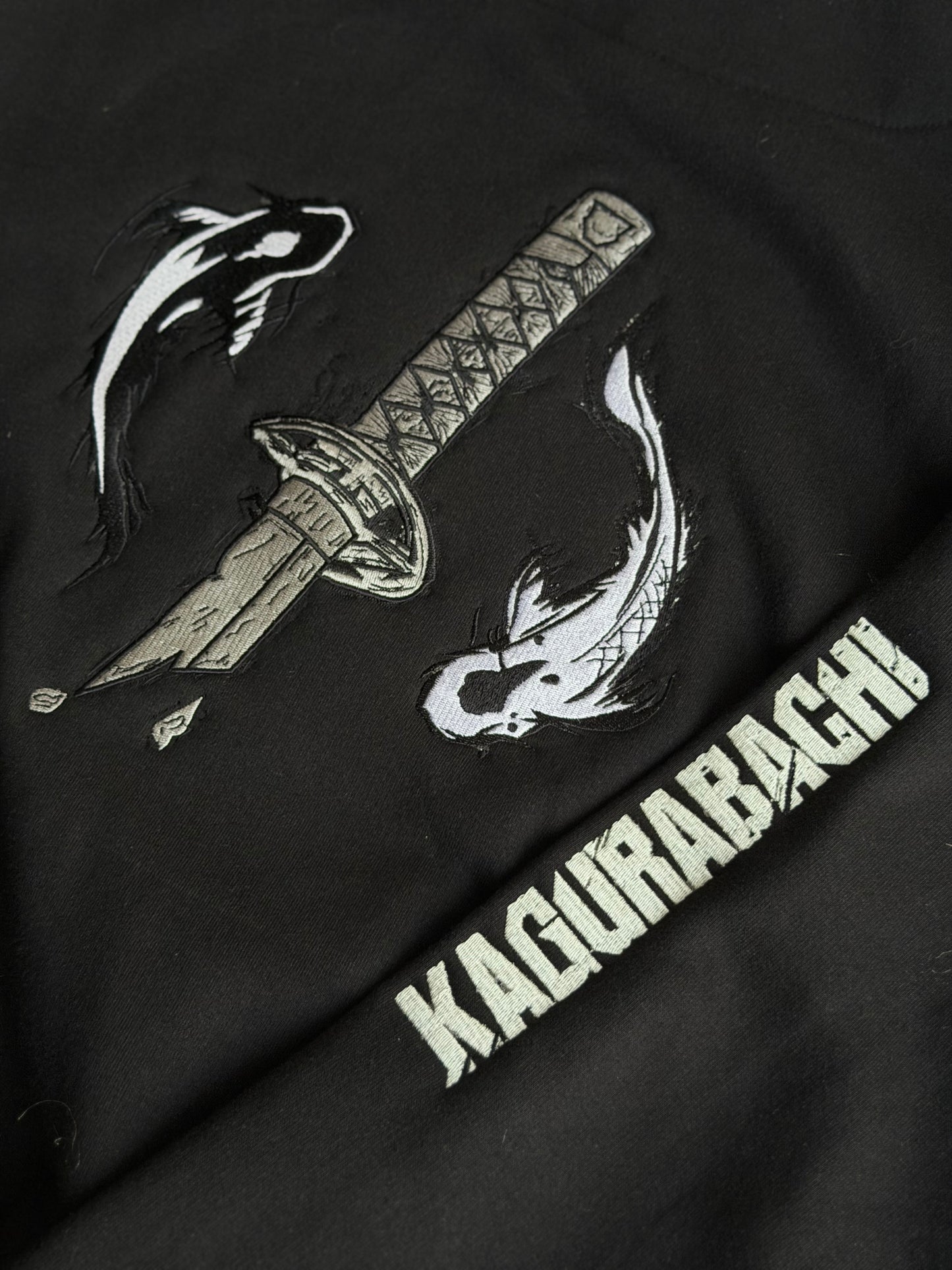 Kagurabachi Reworked Hoodie XL