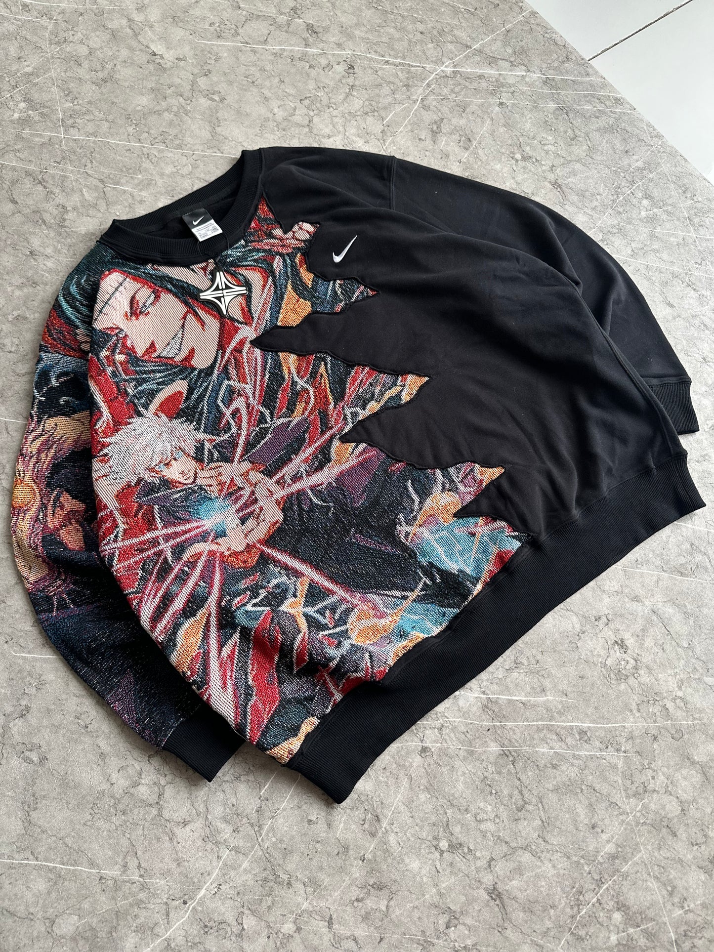 Geto Satoru Reworked Crewneck XXL