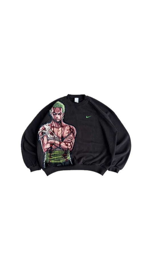 Roronoa Reworked Crewneck L