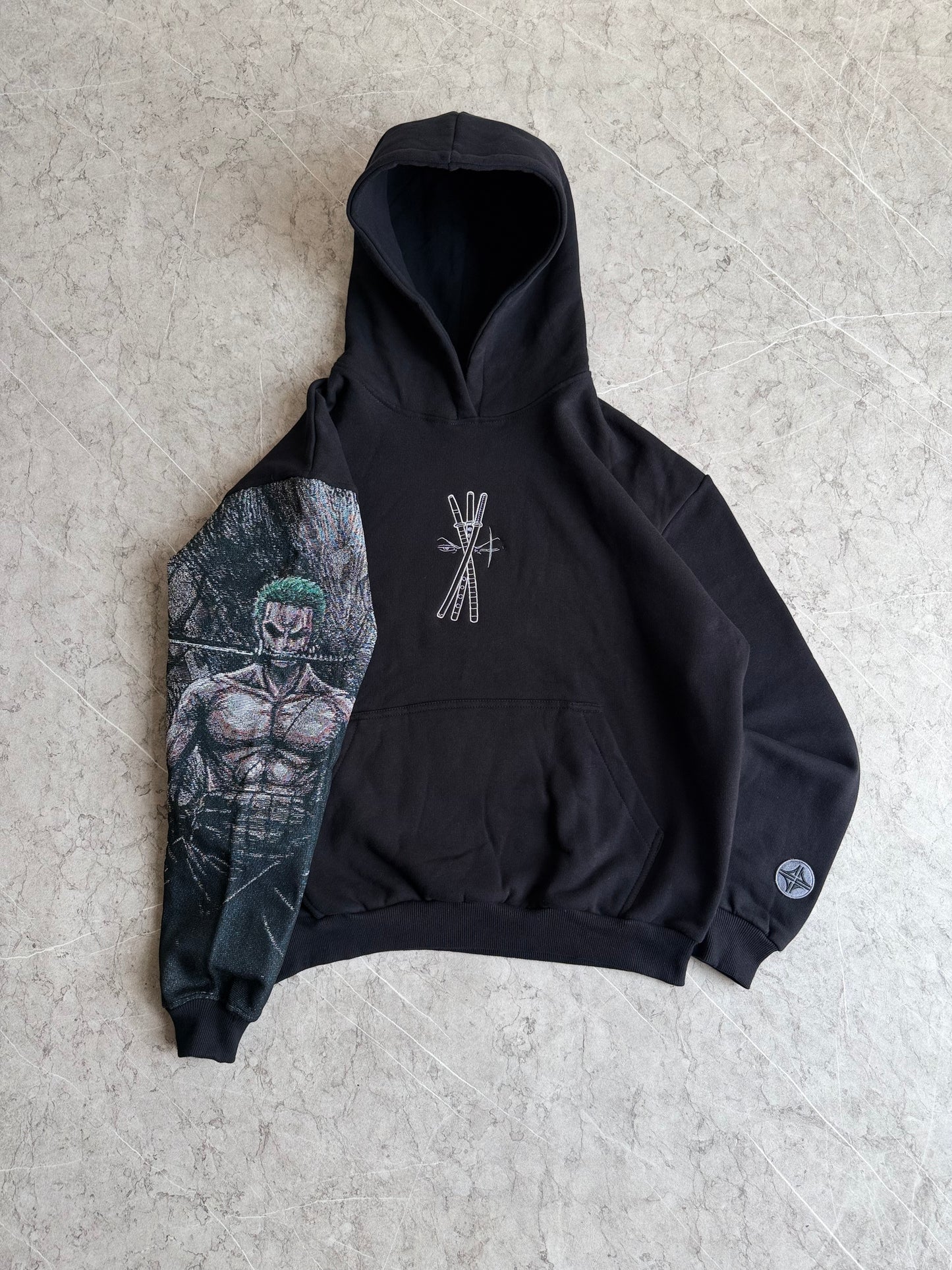 ESSENTIALS Zoro Reworked Sleeve Hoodie
