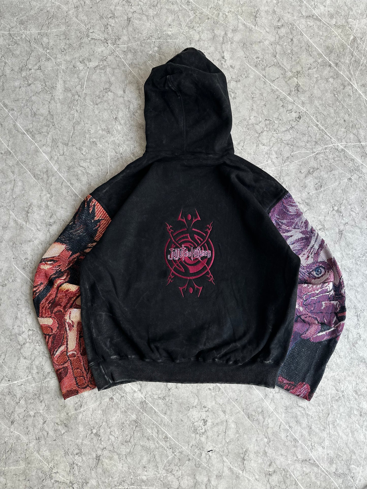 Gege Icon Jujutsu Kaisen Reworked Hoodie L
