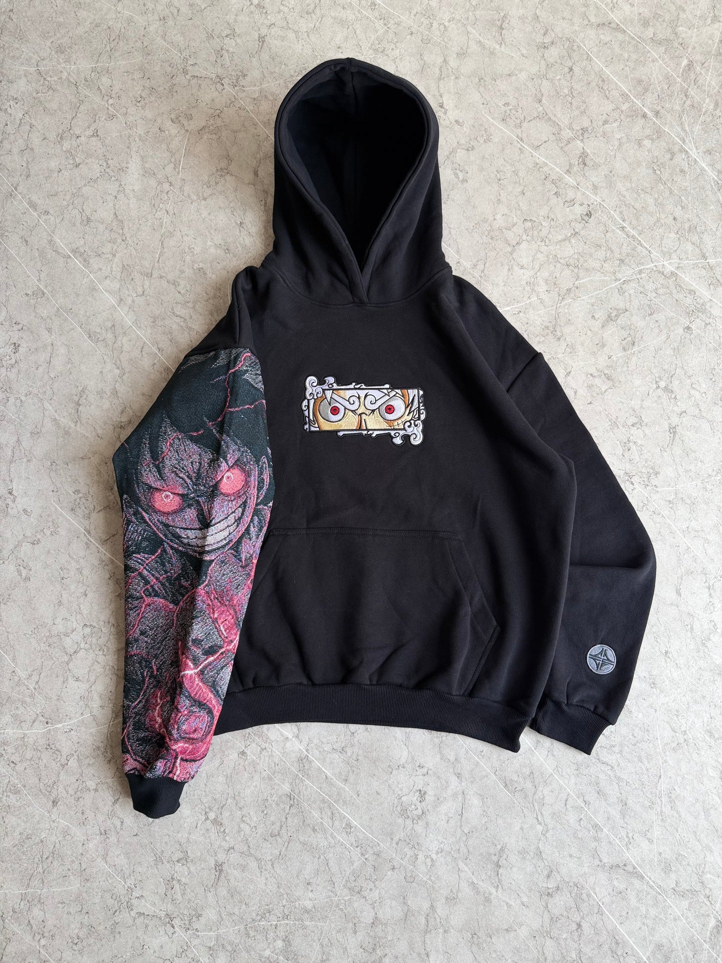 ESSENTIALS Luffy Reworked Sleeve Hoodie