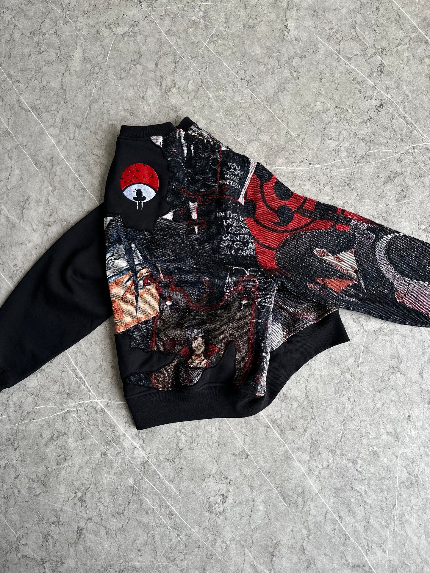 PO Itachi Reworked Nike Stussy